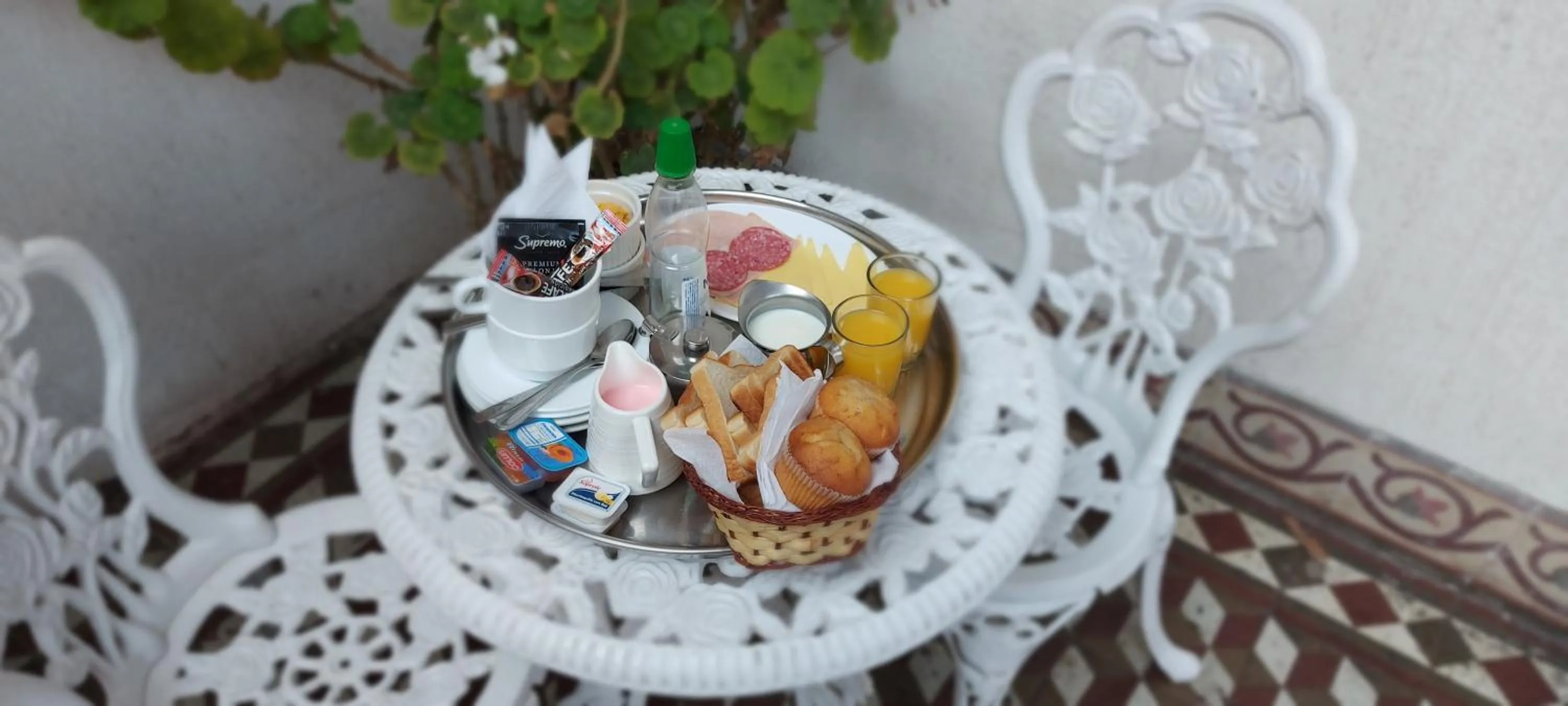 Breakfast in Hotel Chagual