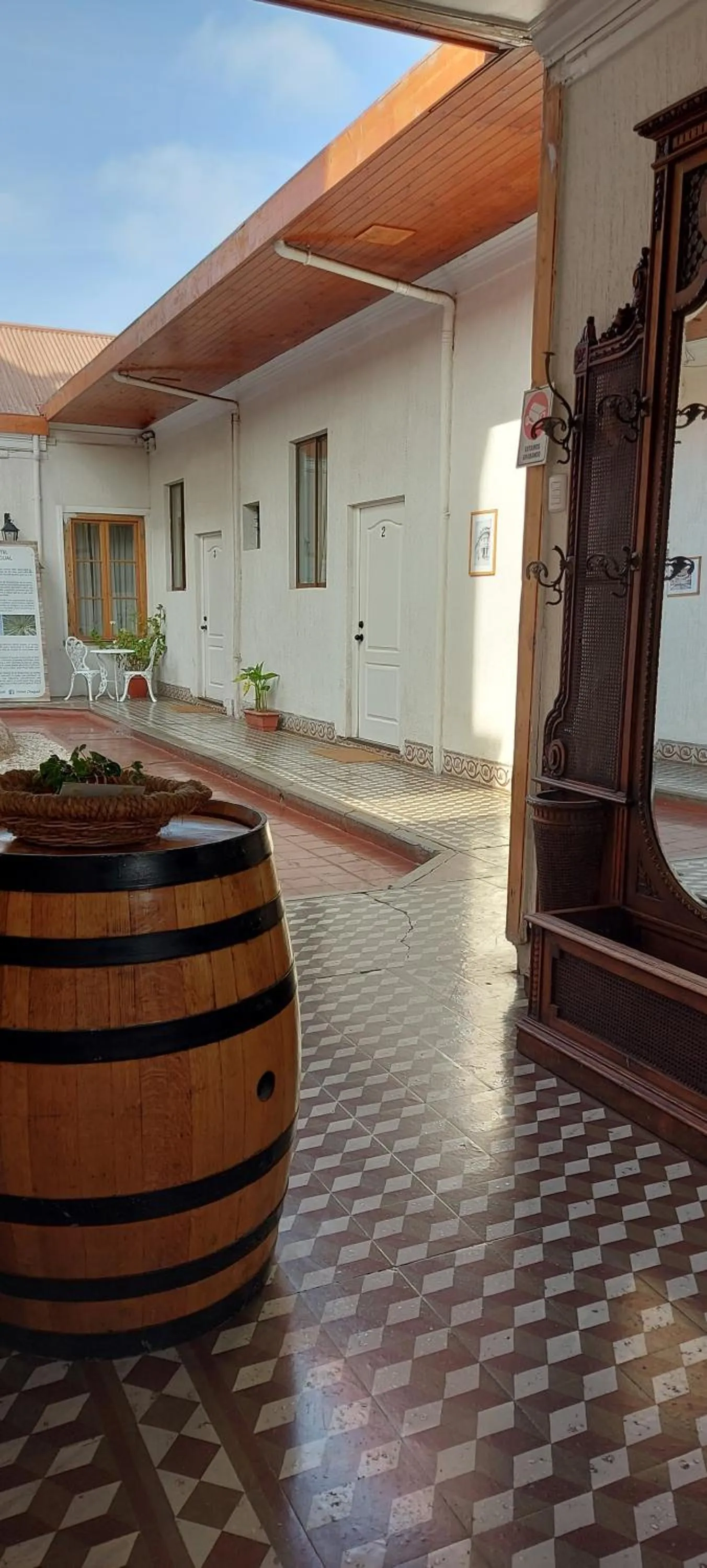 Property building in Hotel Chagual