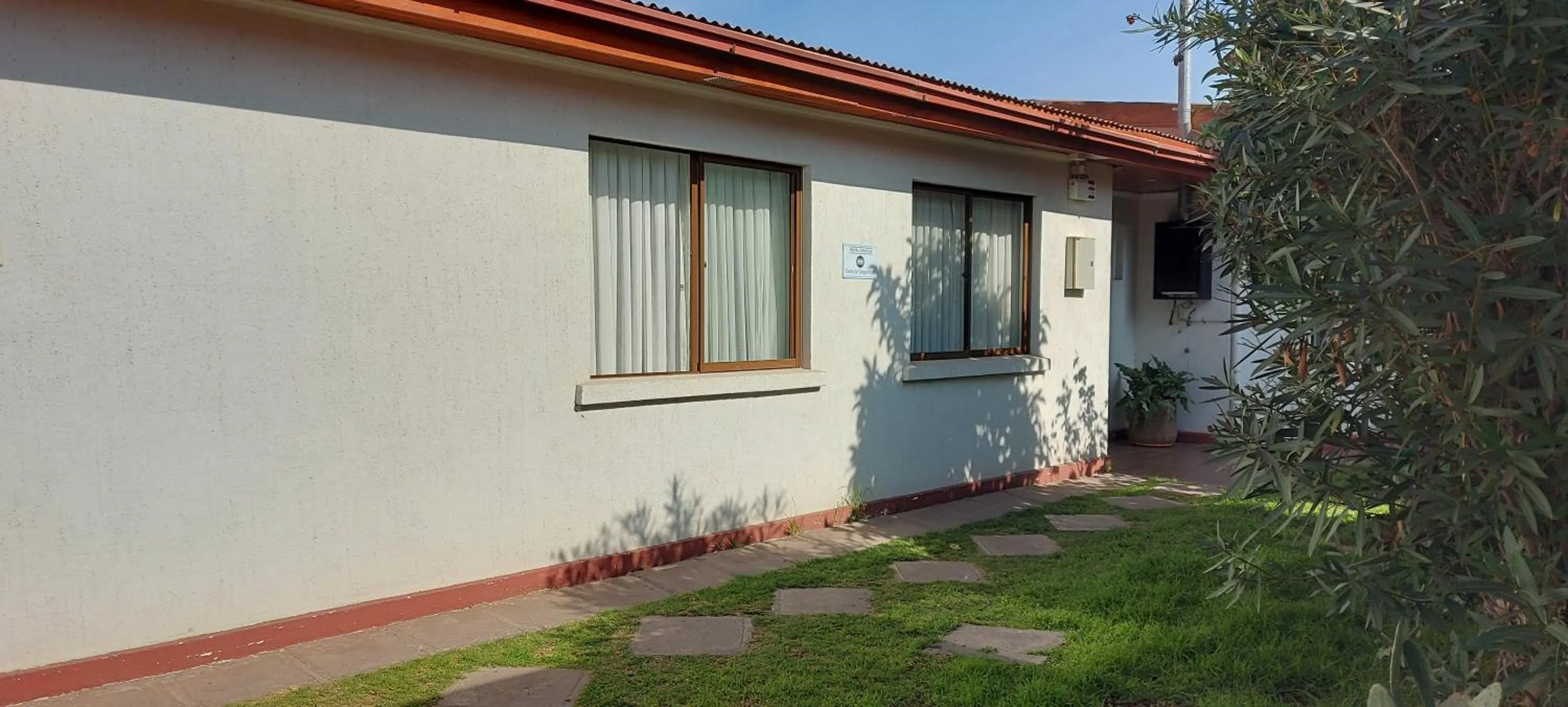 Property building in Hotel Chagual