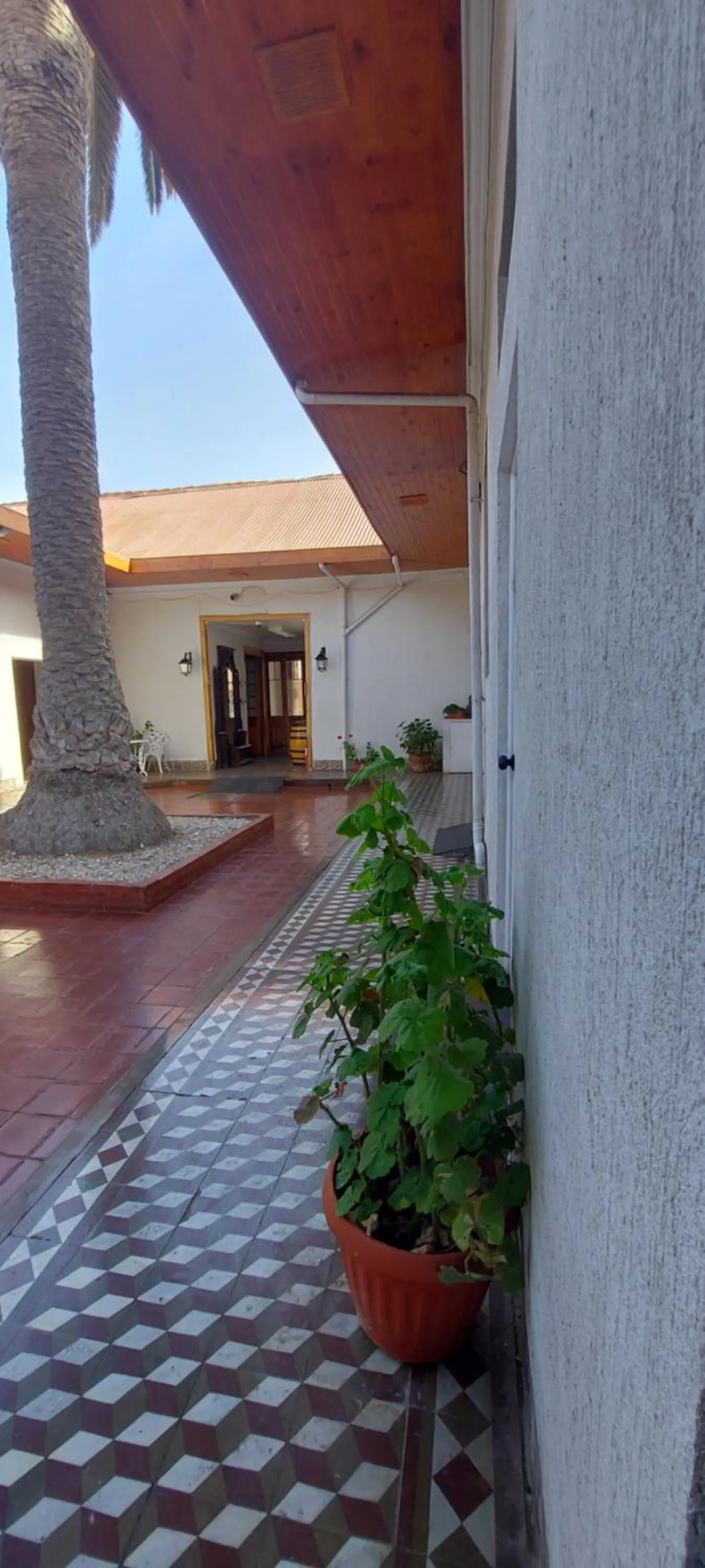 Property building in Hotel Chagual