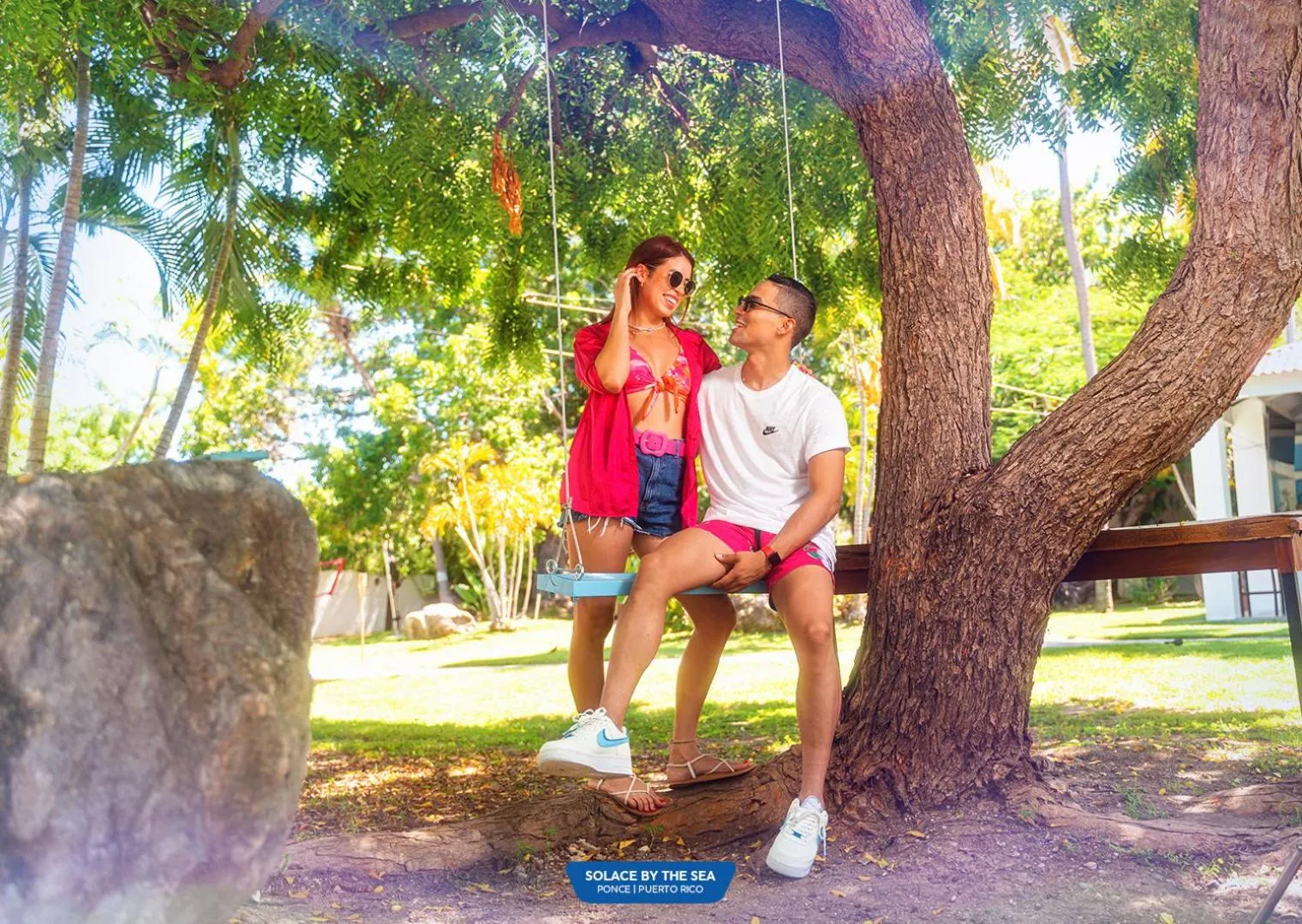 Patio in Solace by the Sea