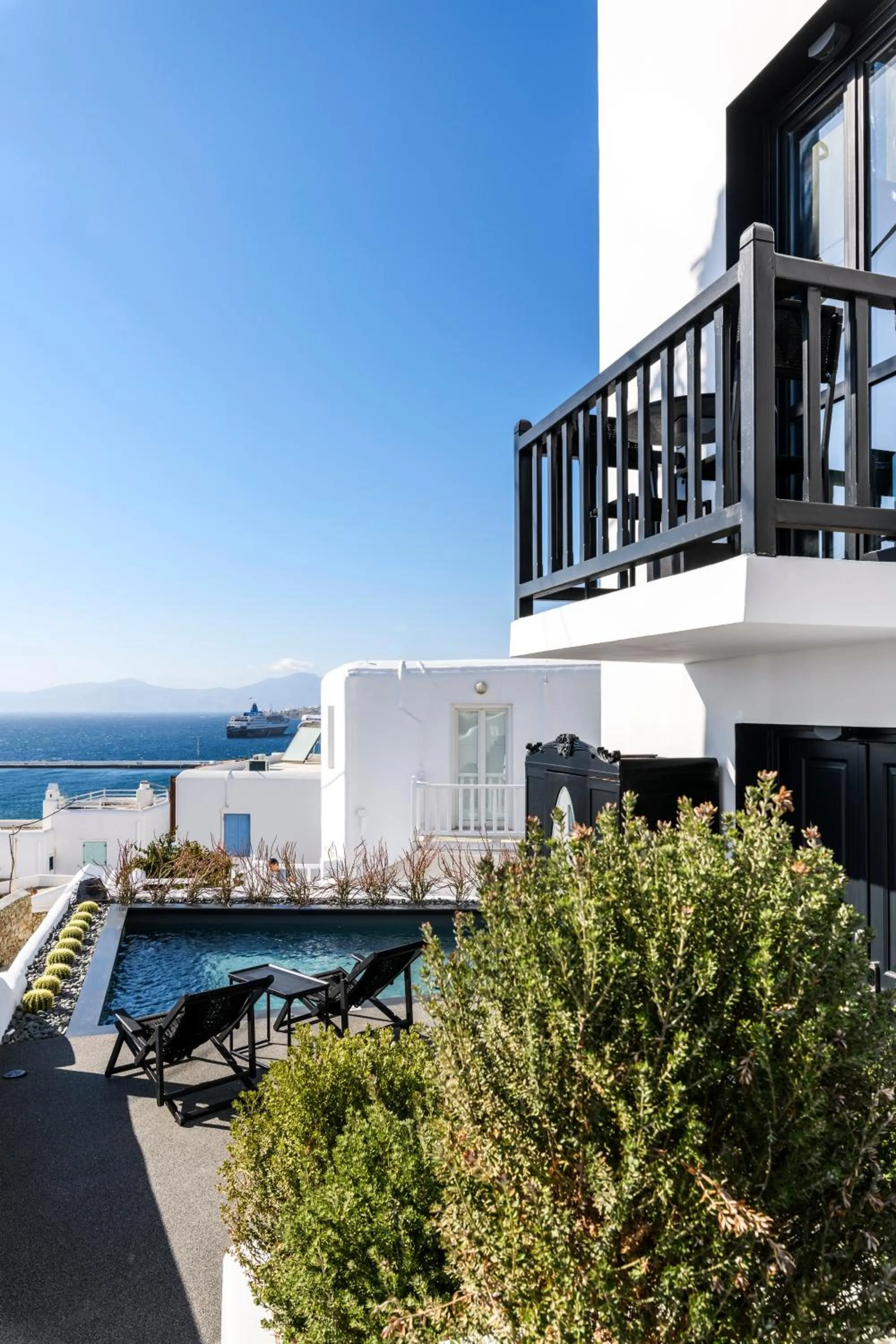 Property building in She Mykonos Boutique Hotel