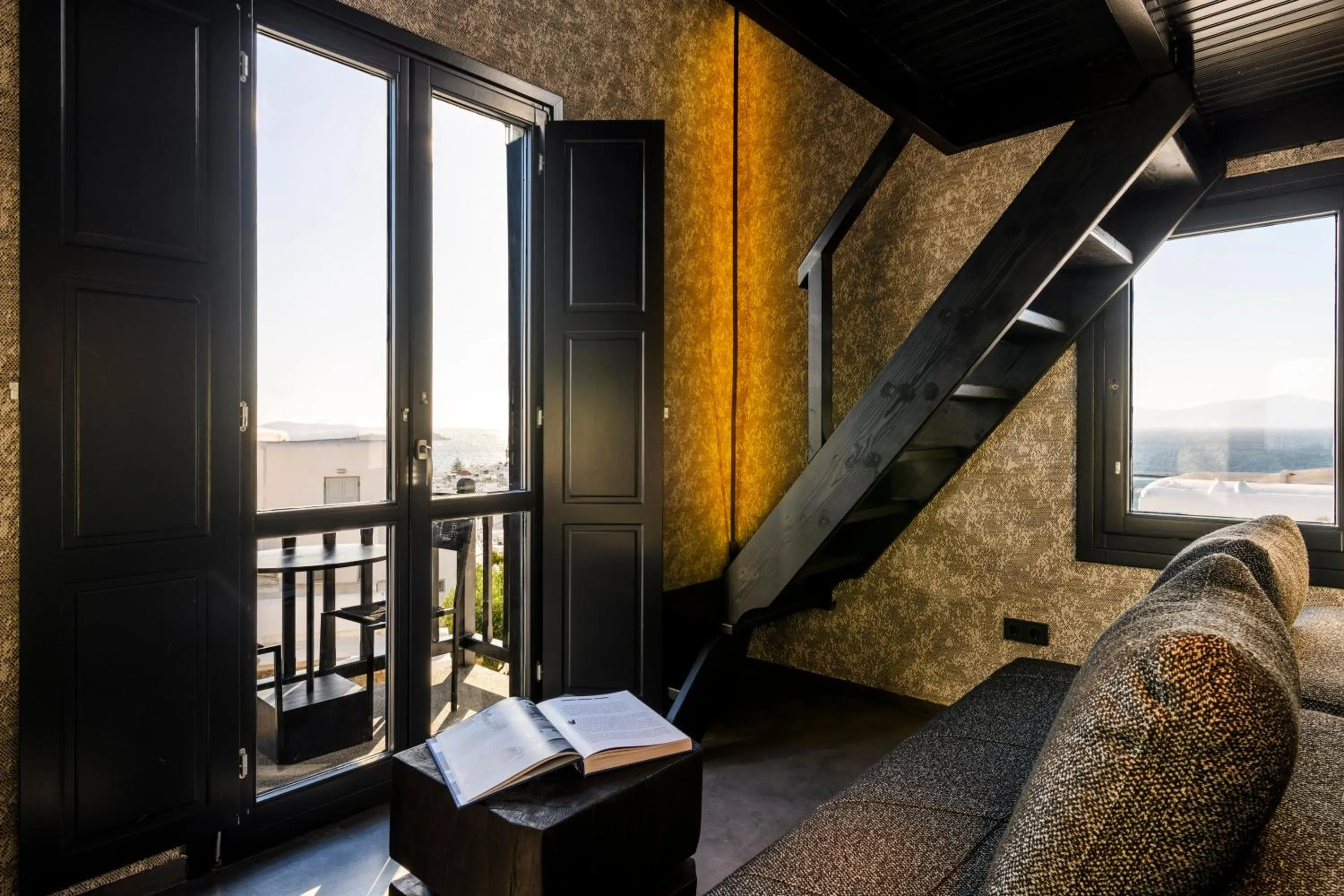 Balcony/Terrace in She Mykonos Boutique Hotel