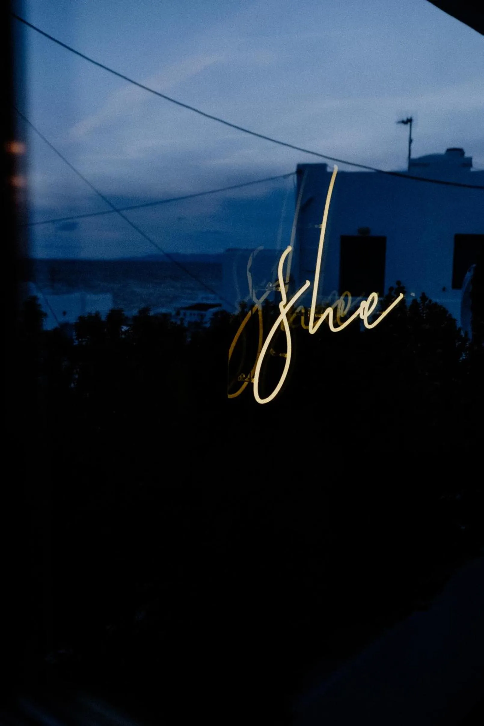 Decorative detail in She Mykonos Boutique Hotel