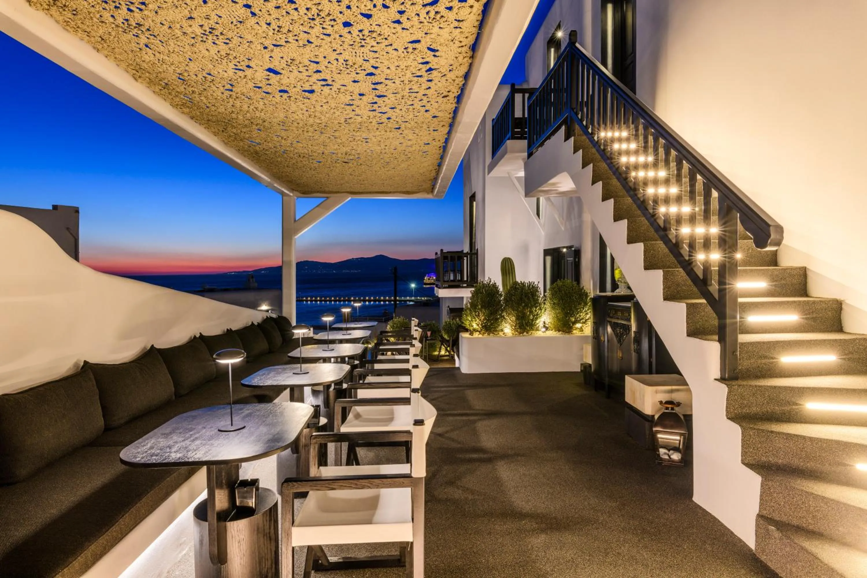 Property building in She Mykonos Boutique Hotel