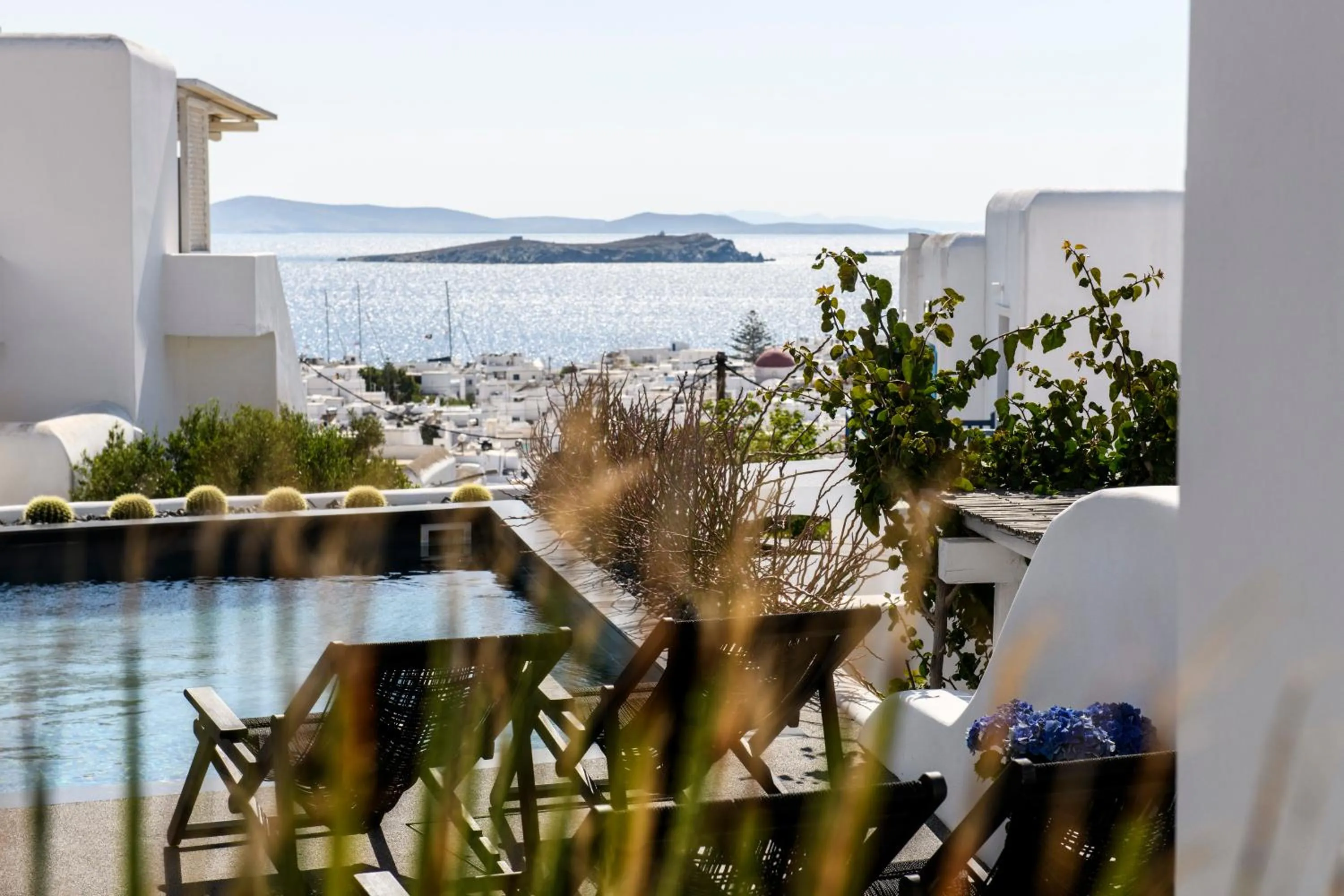 View (from property/room) in She Mykonos Boutique Hotel