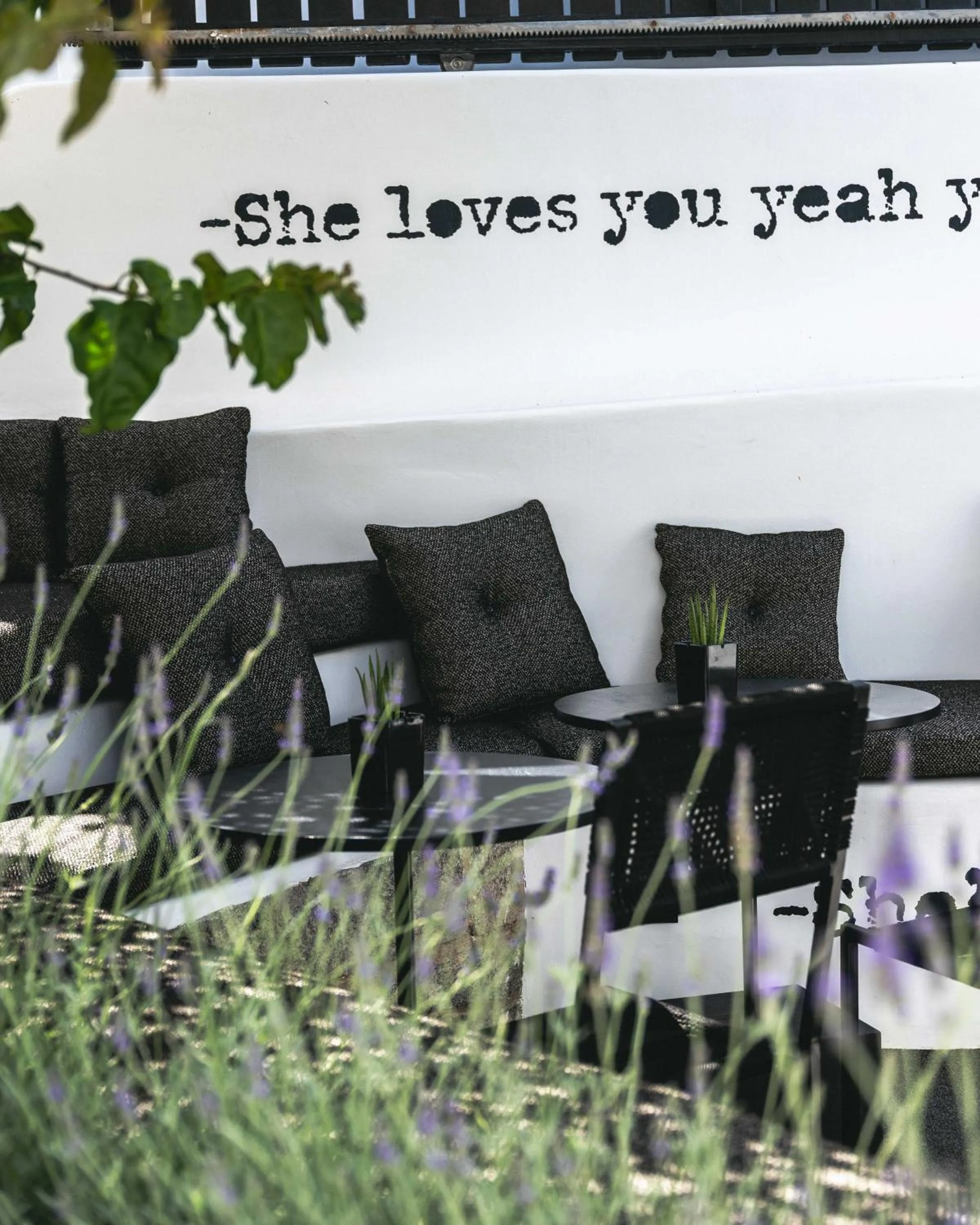 Restaurant/places to eat in She Mykonos Boutique Hotel