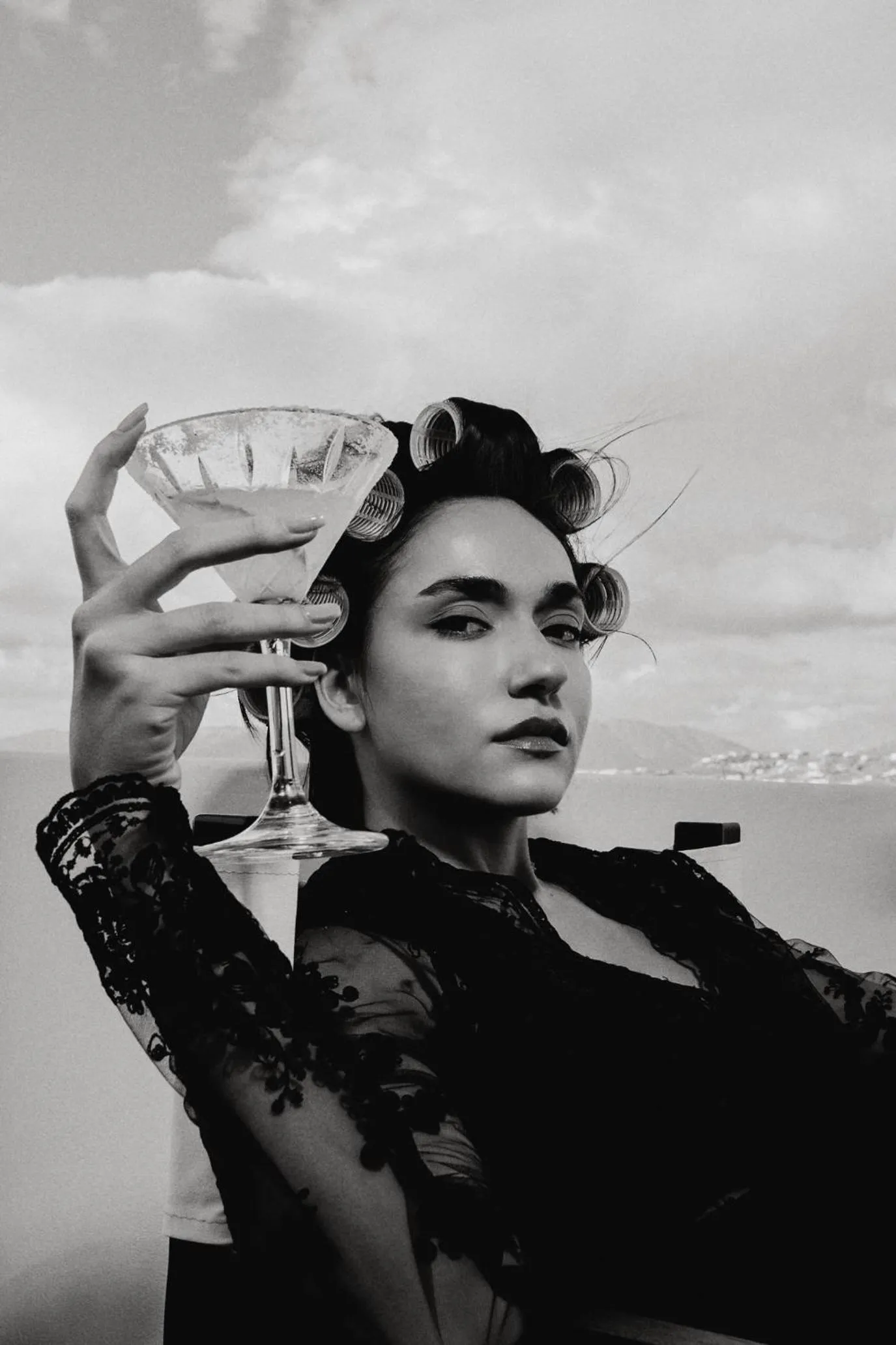 Lounge or bar in She Mykonos Boutique Hotel