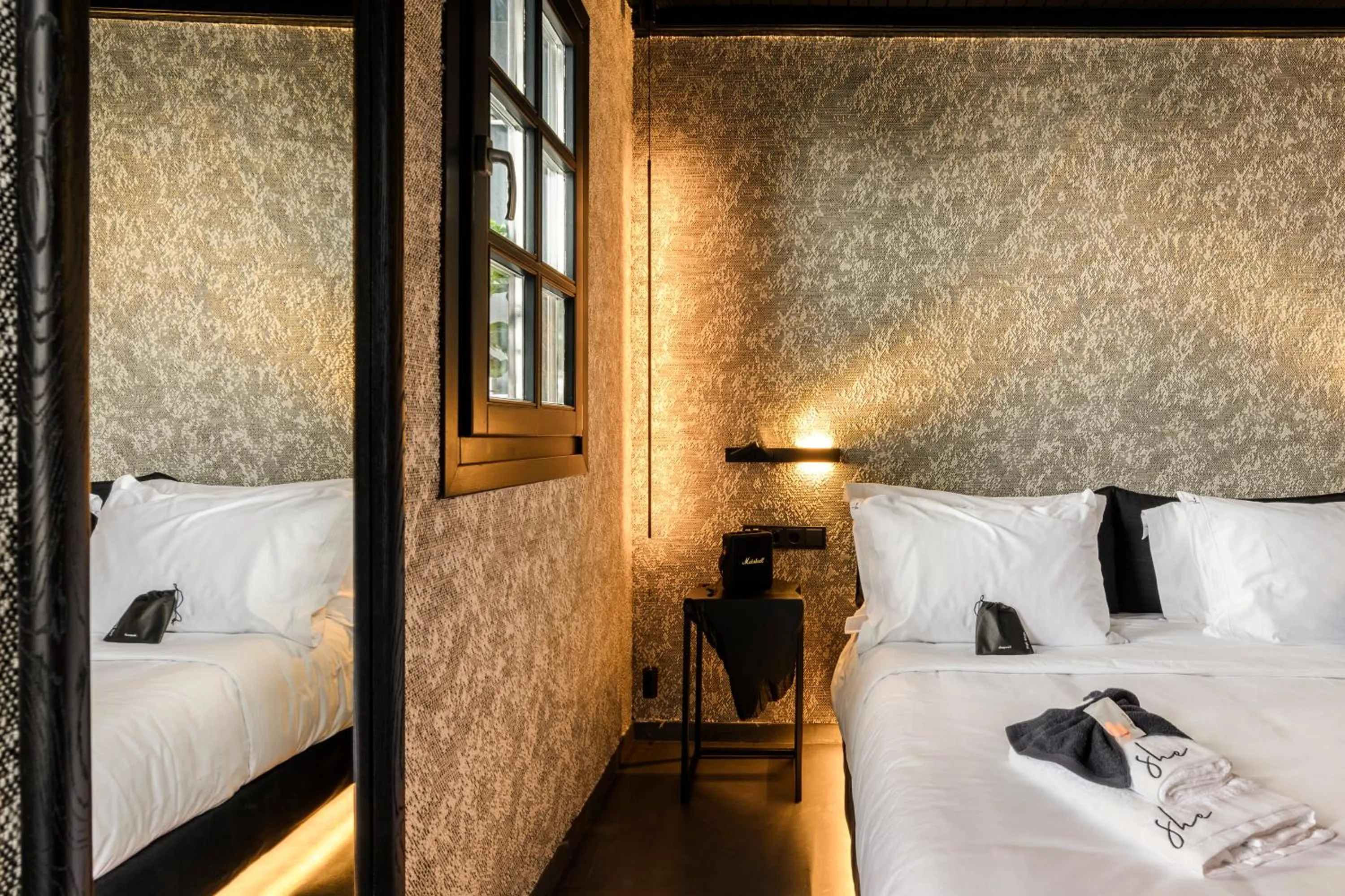 Bedroom, Bed in She Mykonos Boutique Hotel