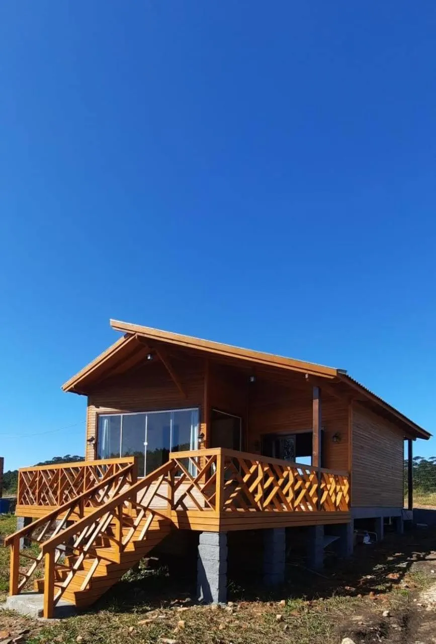 Property building in Pousada Recanto do Lago