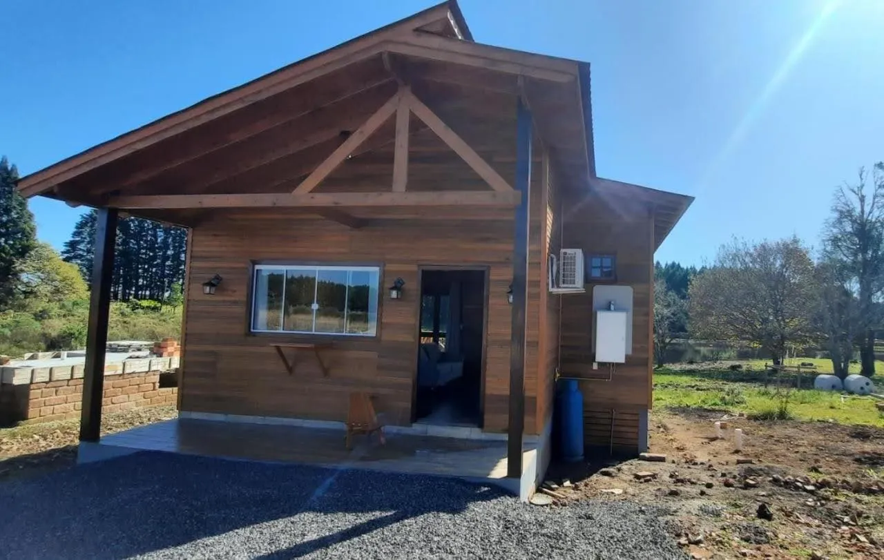 Facade/entrance in Pousada Recanto do Lago
