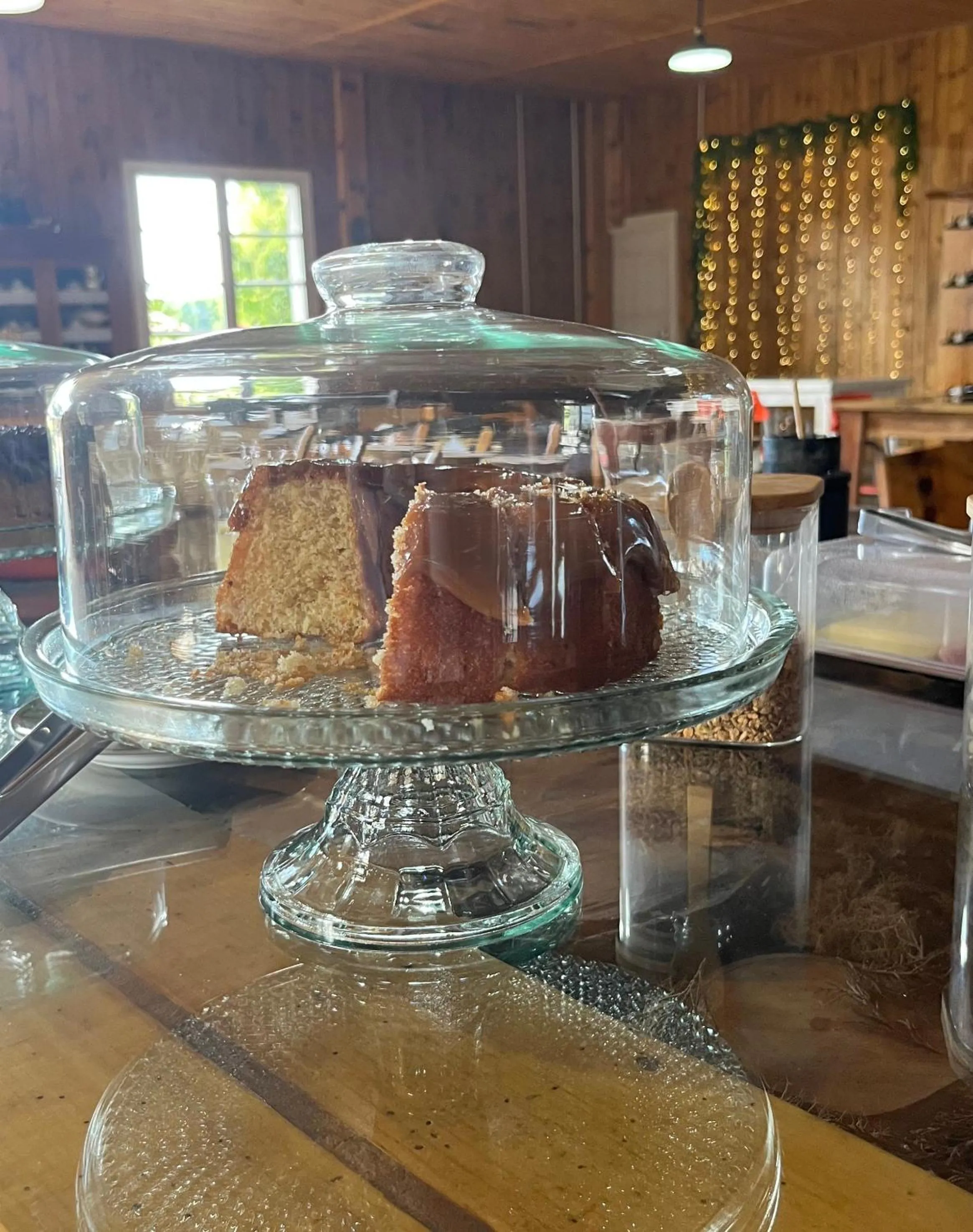 Breakfast in Pousada Recanto do Lago