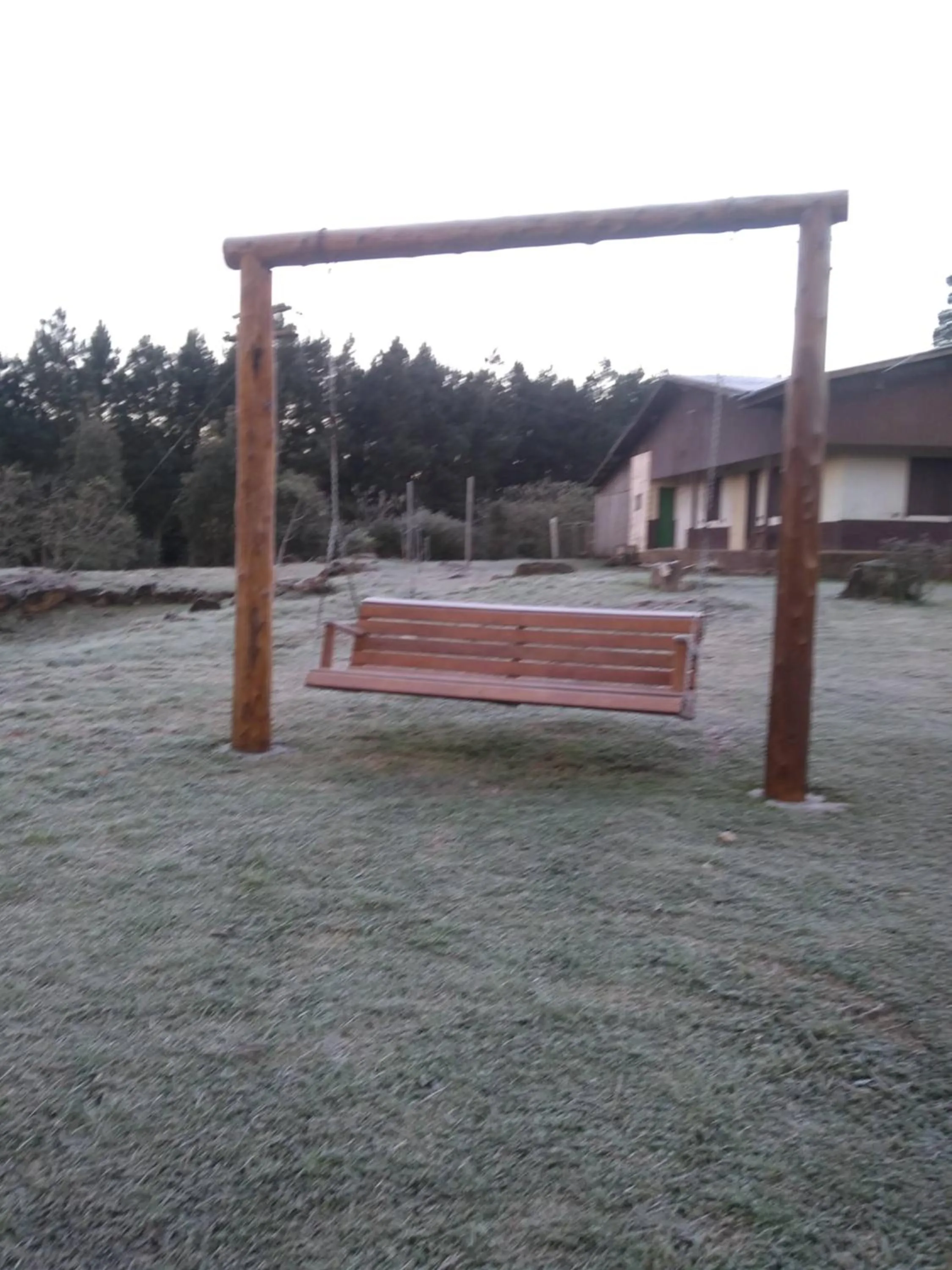 Winter in Pousada Recanto do Lago