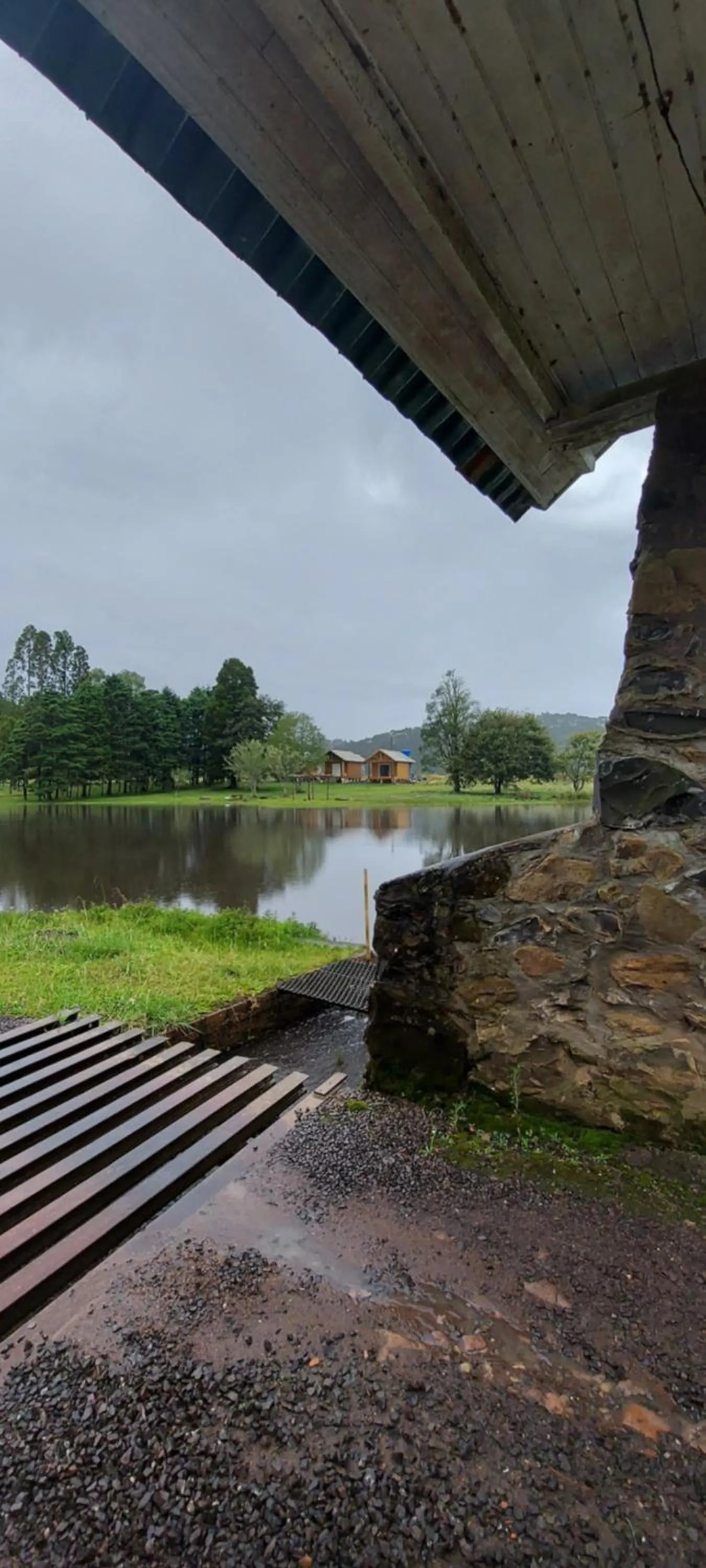 View (from property/room) in Pousada Recanto do Lago