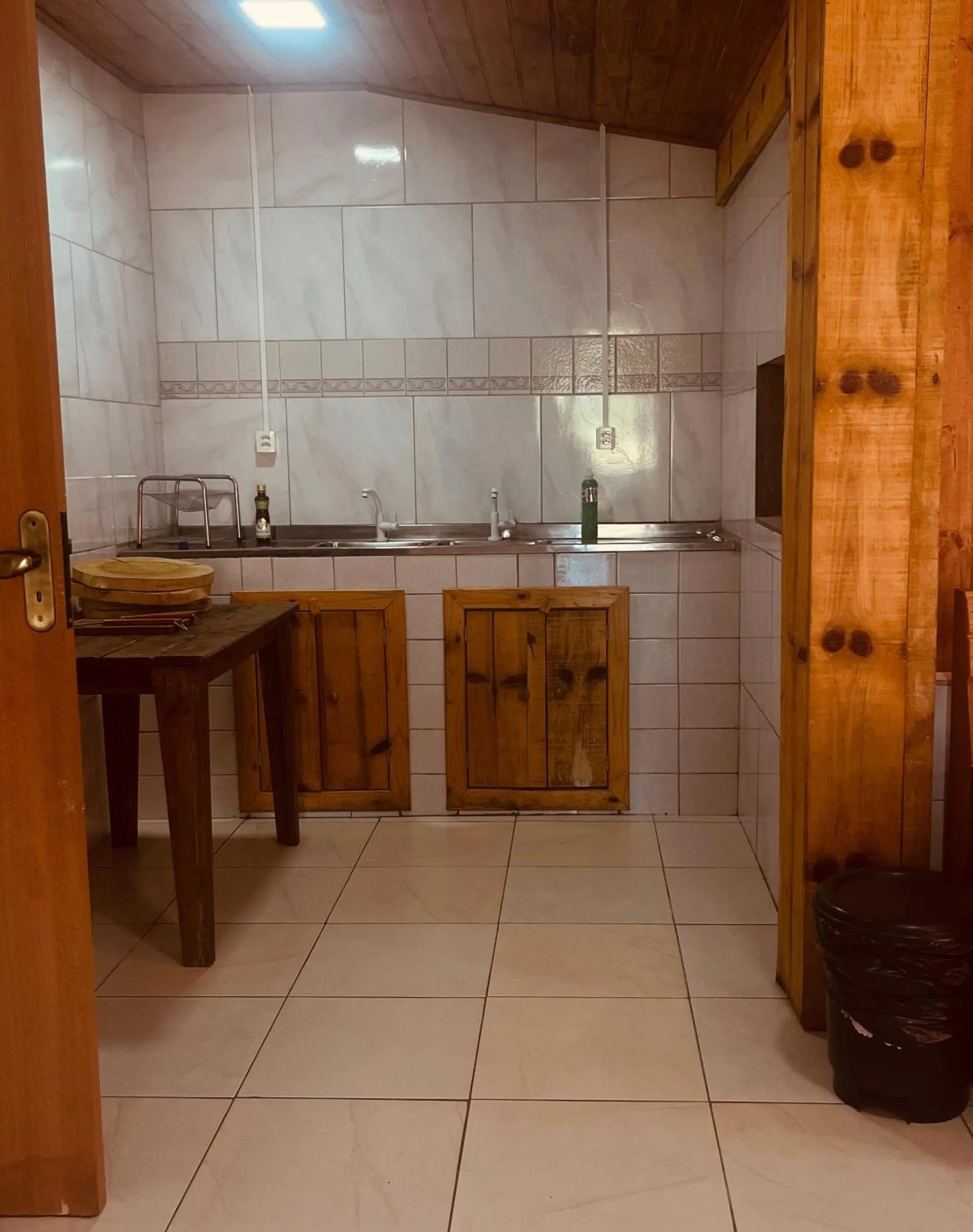 BBQ facilities in Pousada Recanto do Lago