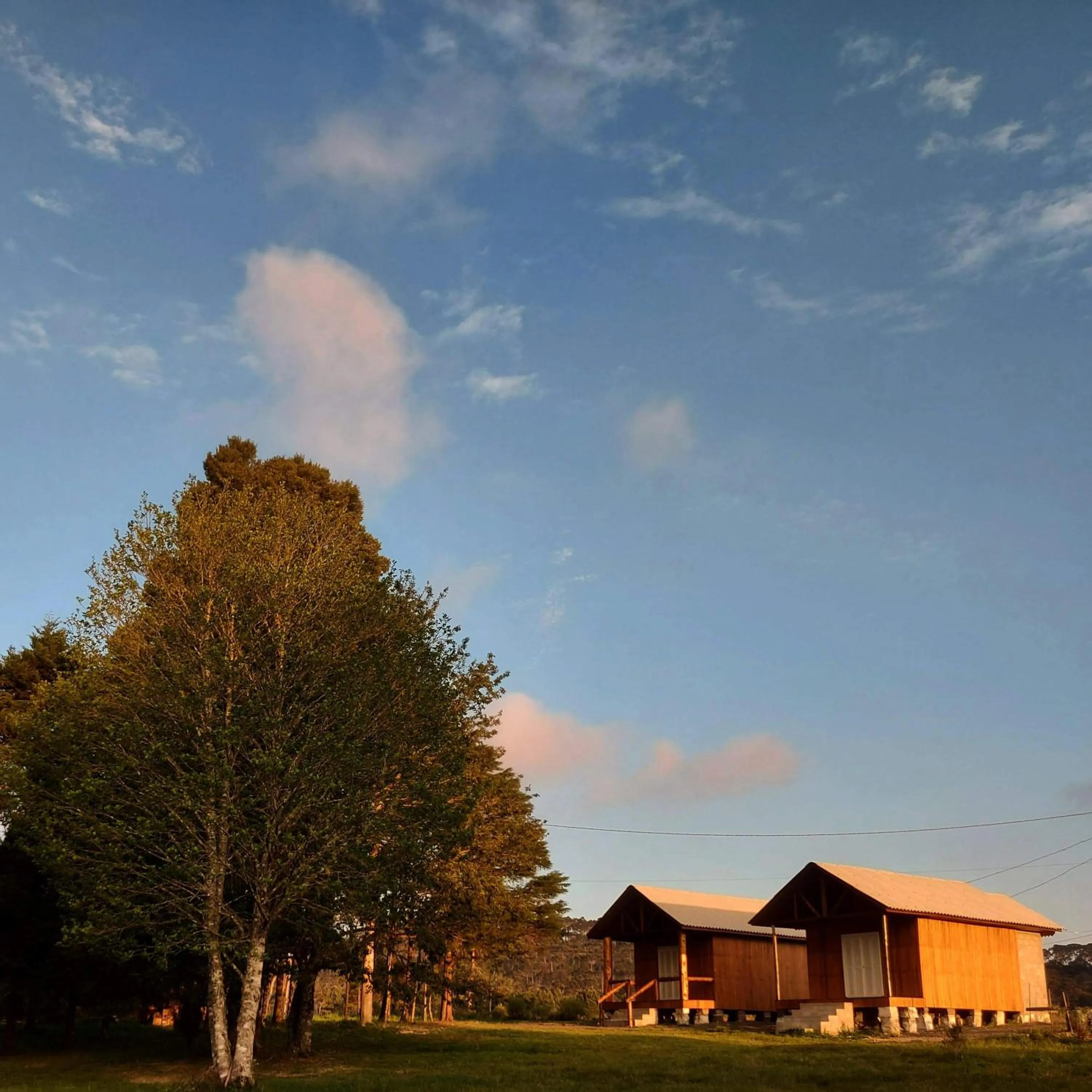 Property building in Pousada Recanto do Lago