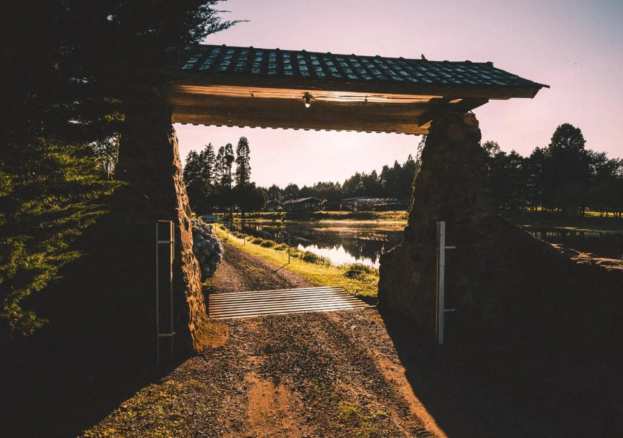 Facade/entrance in Pousada Recanto do Lago