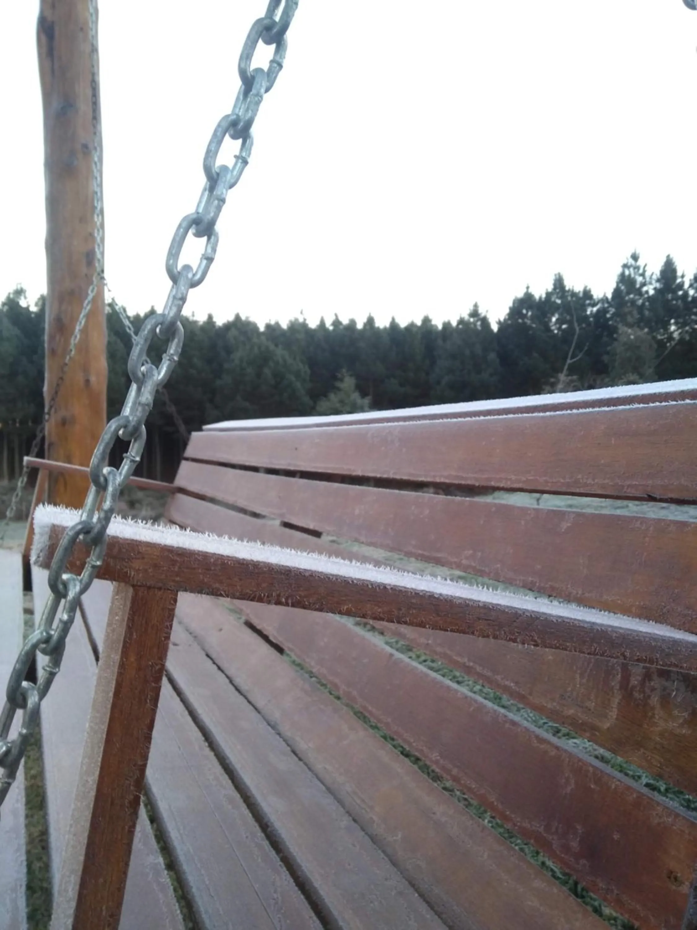 Winter in Pousada Recanto do Lago