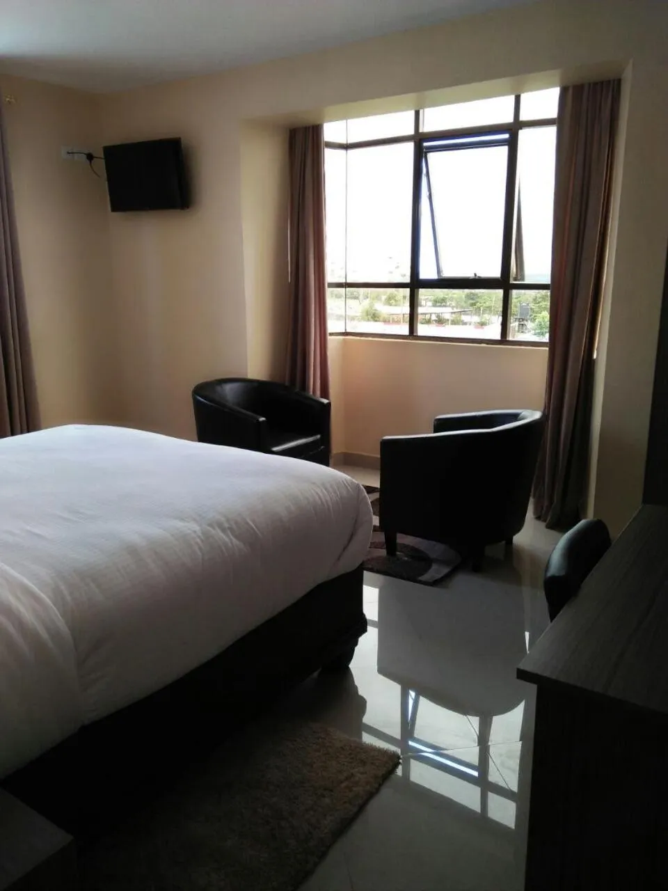 Bed in Mara Frontier Hotel