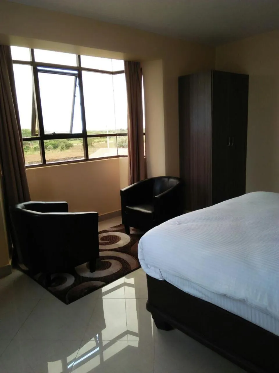 Bed in Mara Frontier Hotel