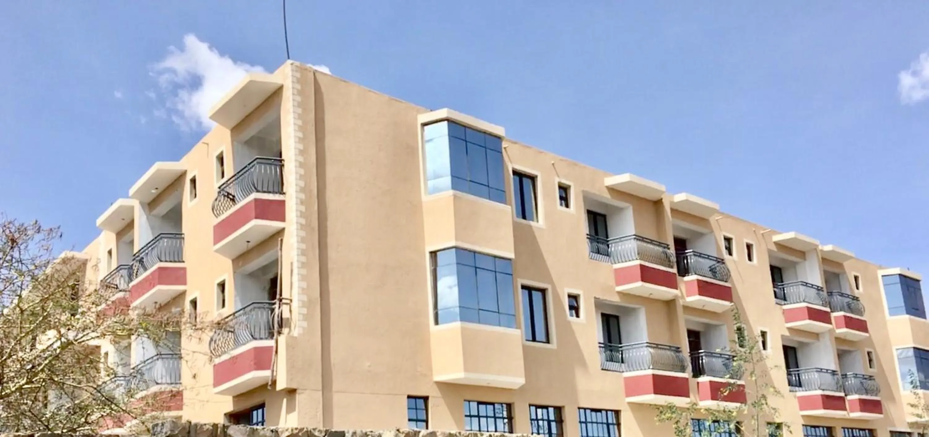 Property building in Mara Frontier Hotel