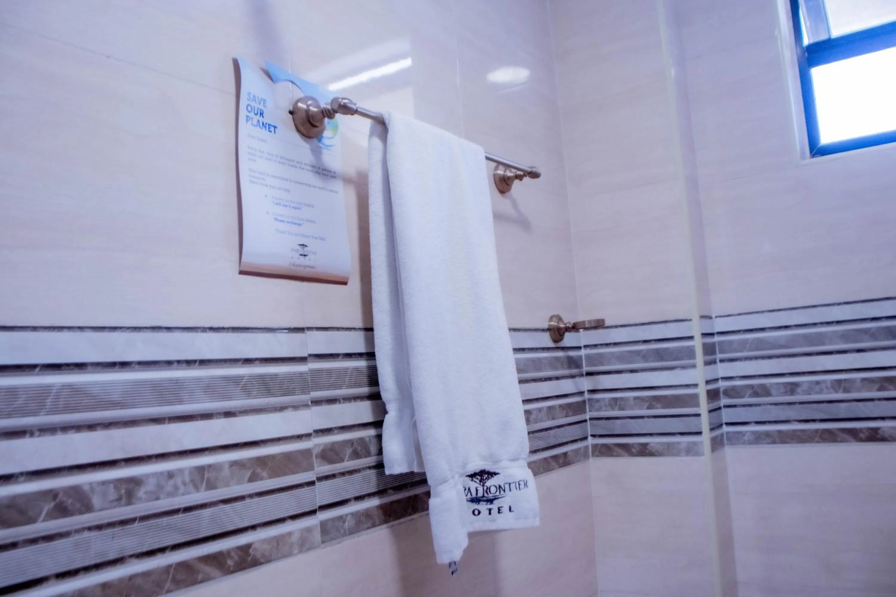 Public Bath in Mara Frontier Hotel