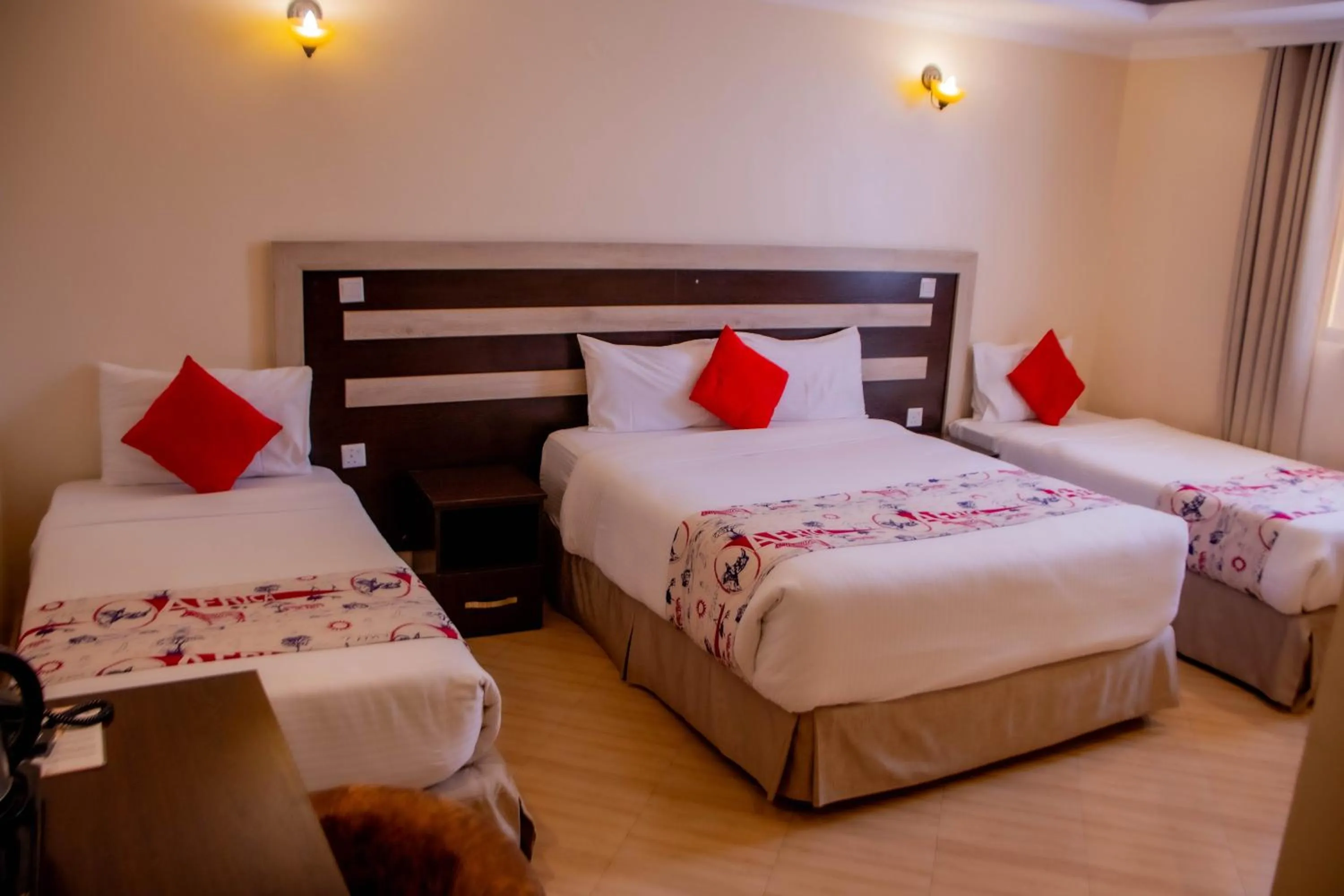 Bed in Mara Frontier Hotel