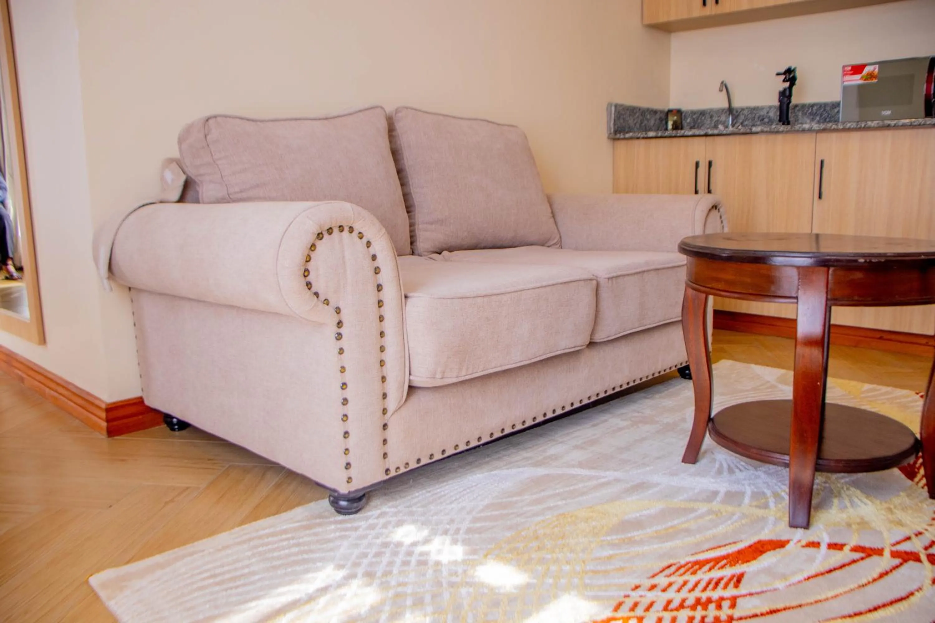 Seating area in Mara Frontier Hotel