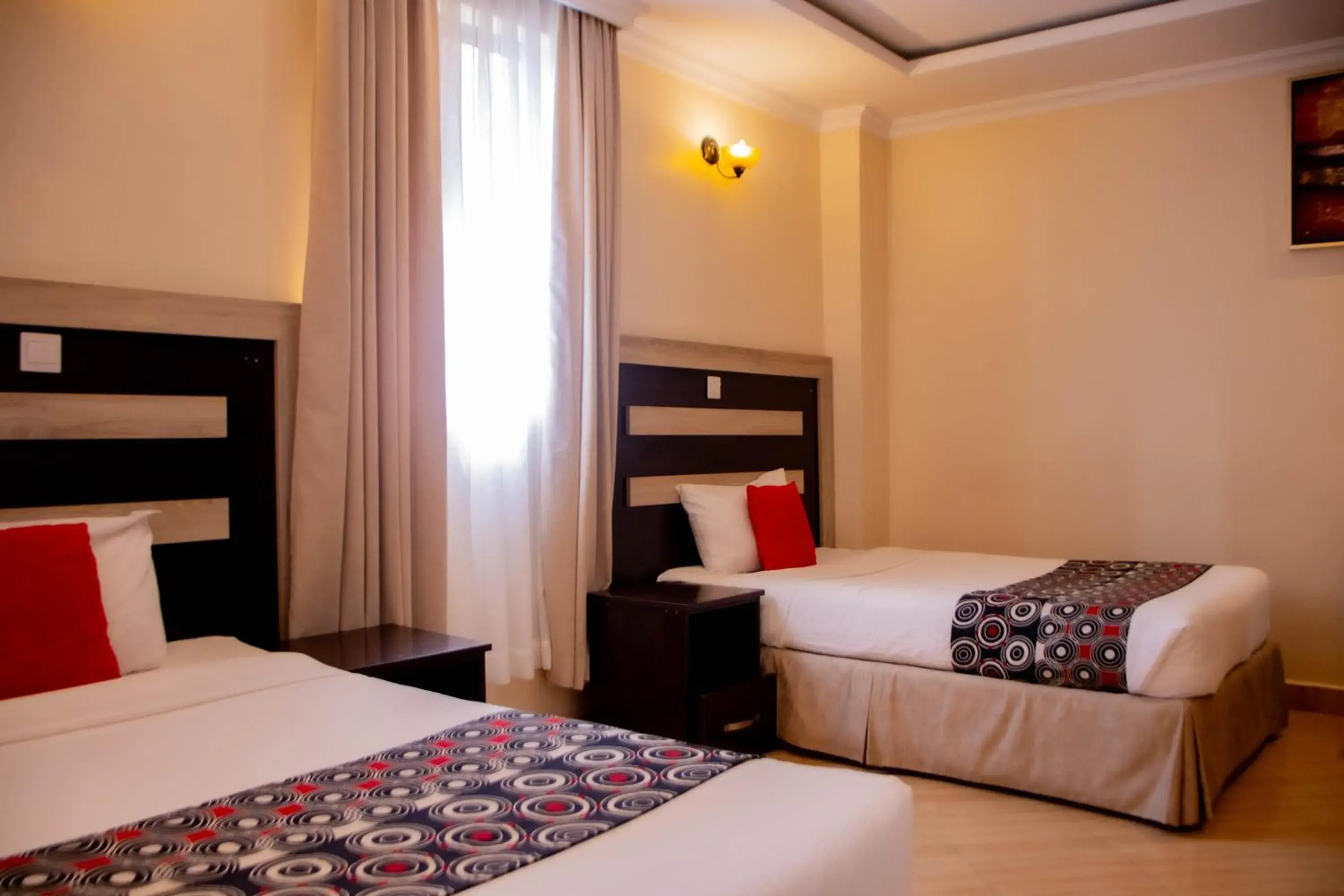 Standard Twin Room in Mara Frontier Hotel Standard Twin Room in Mara Frontier Hotel