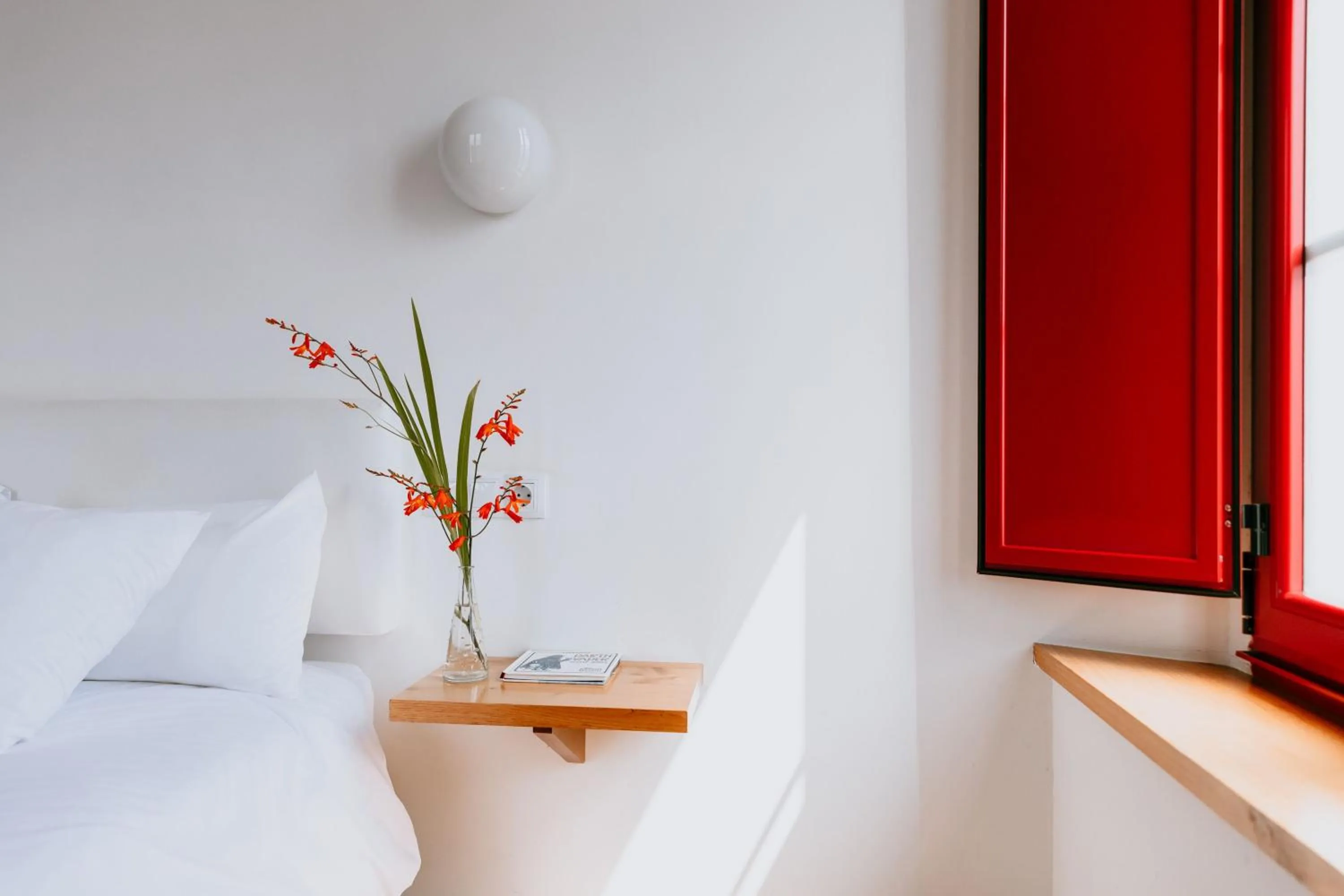 Bed in Hotel El Castaño Dormilón