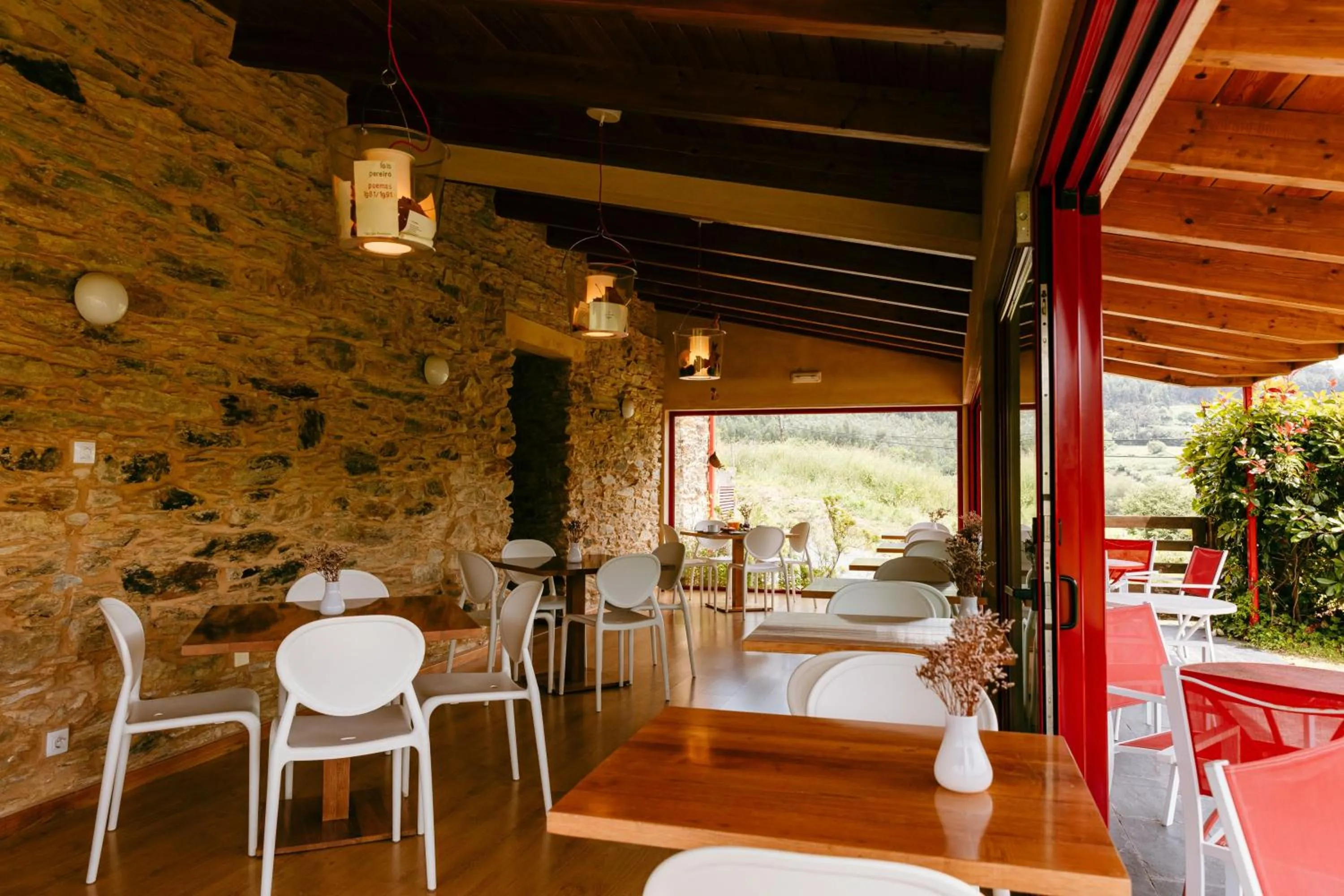 Dining area in Hotel El Castaño Dormilón