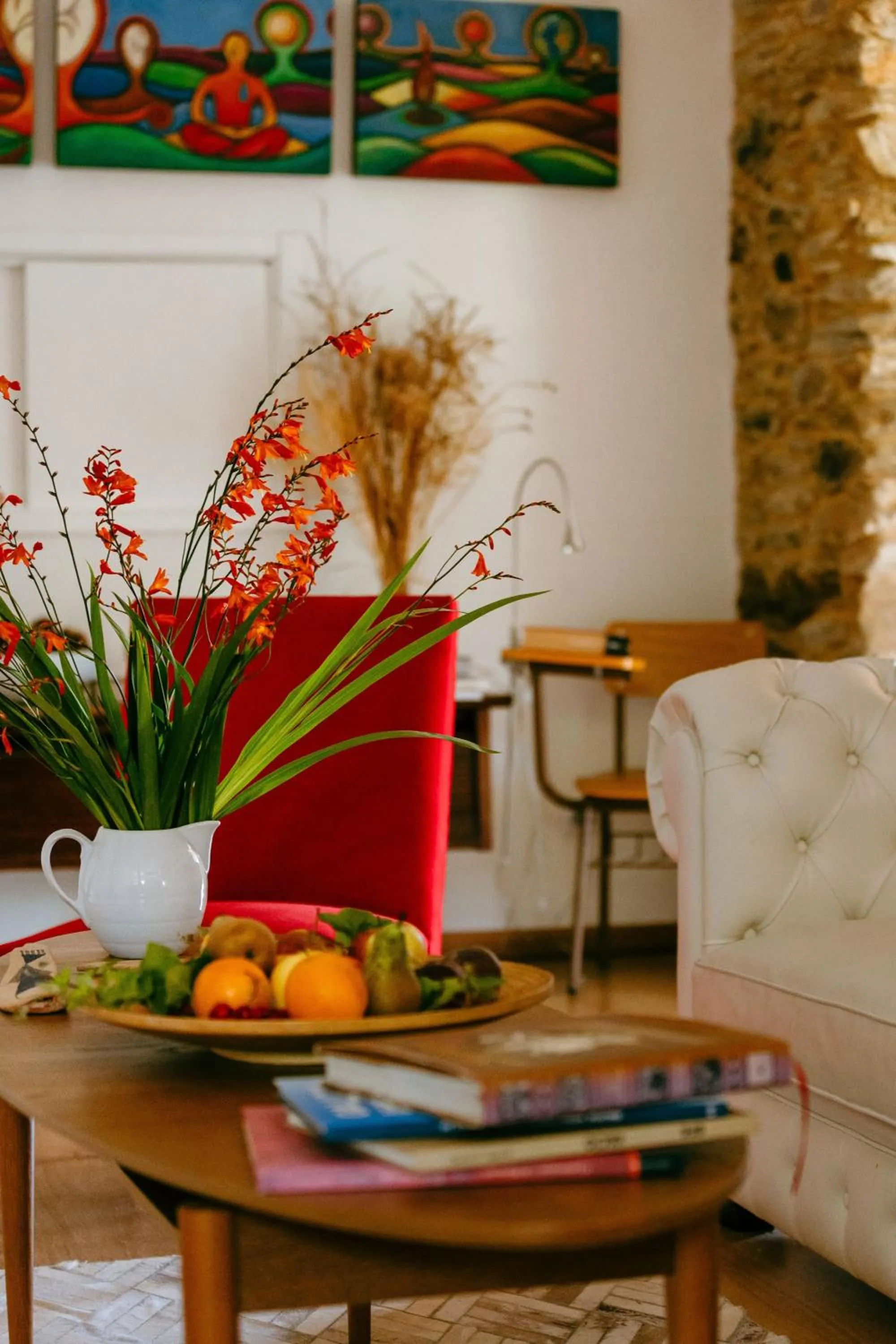 Living room in Hotel El Castaño Dormilón
