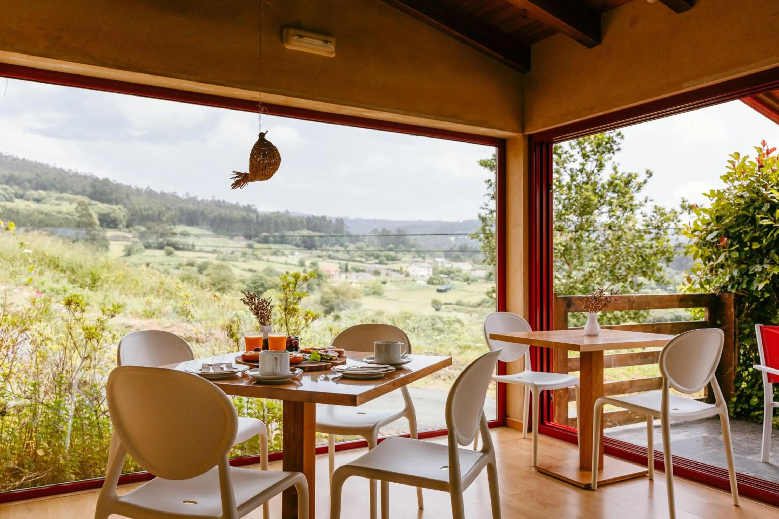 Dining area in Hotel El Castaño Dormilón