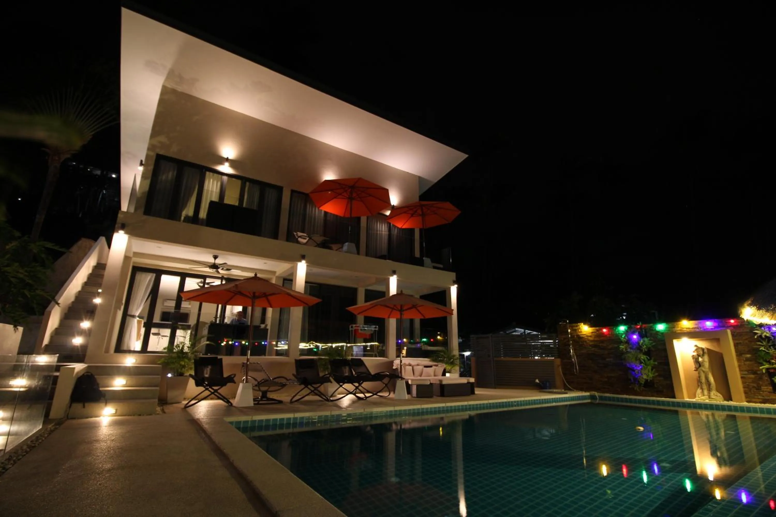 Property building in Baan Seaview Holiday Villas