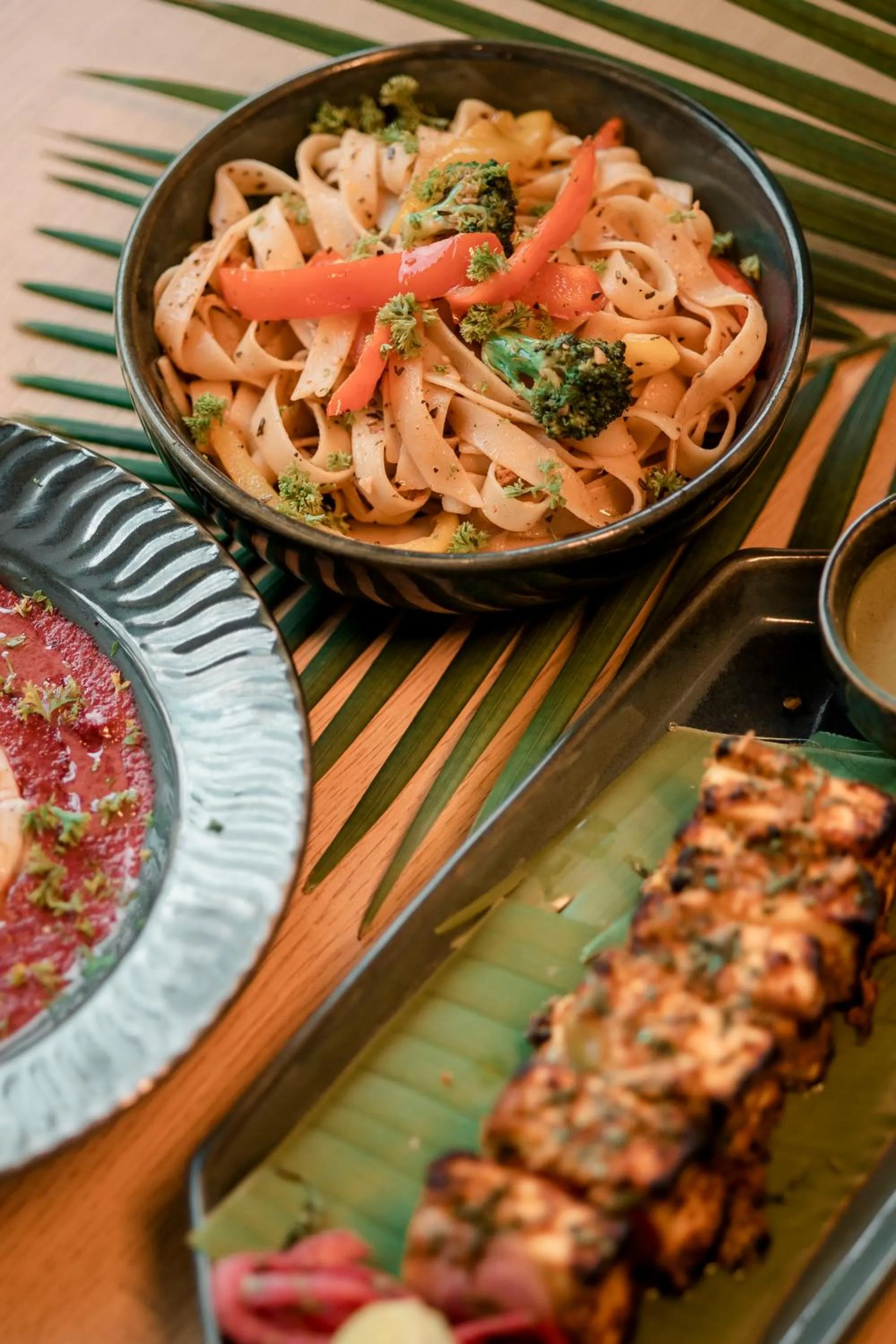 Restaurant/places to eat in Hotel Broadway Udaipur