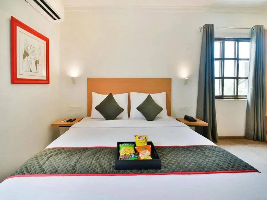 Bedroom in Hotel Broadway Udaipur