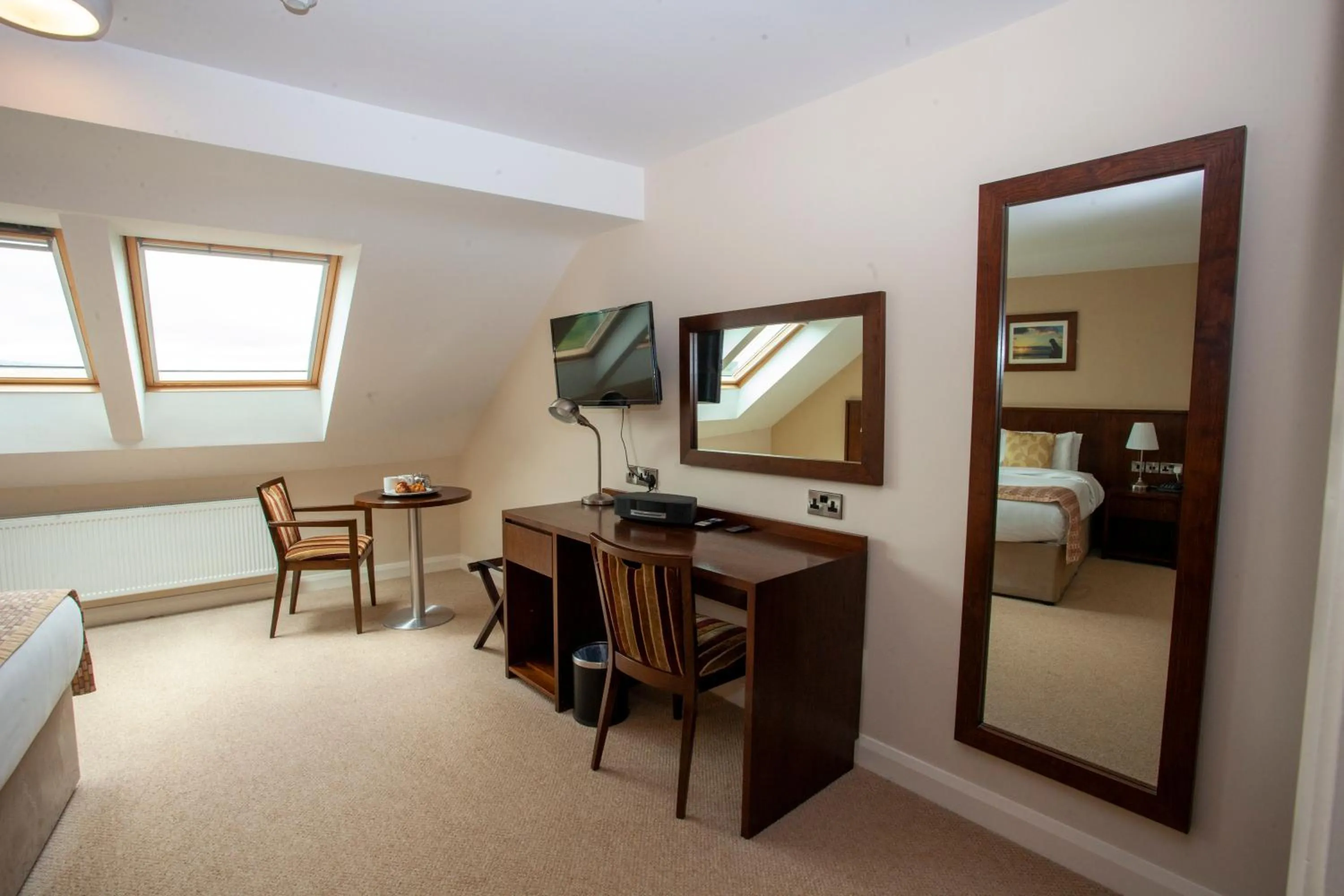 Bed in Strandhill Lodge and Suites Boutique Hotel