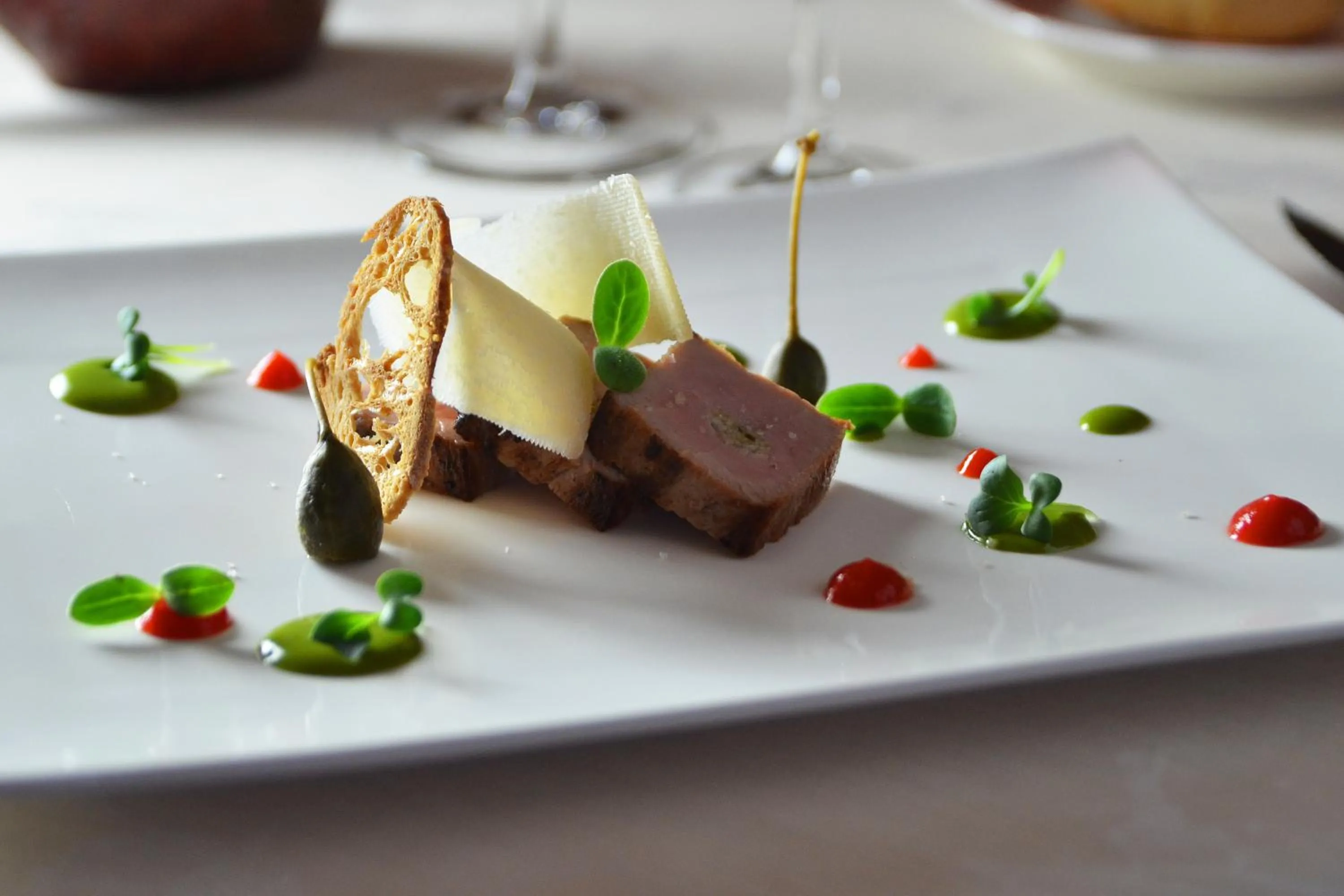 Food in Hôtel-Restaurant Les Bas-Rupts, Singuliers Hôtel