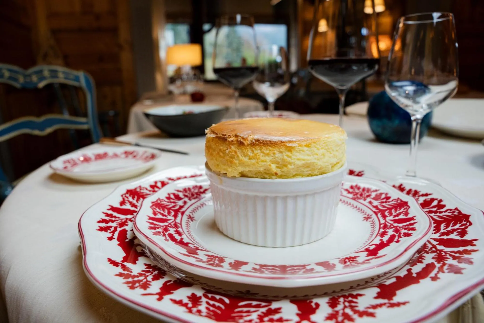 Restaurant/places to eat in Hôtel-Restaurant Les Bas-Rupts, Singuliers Hôtel