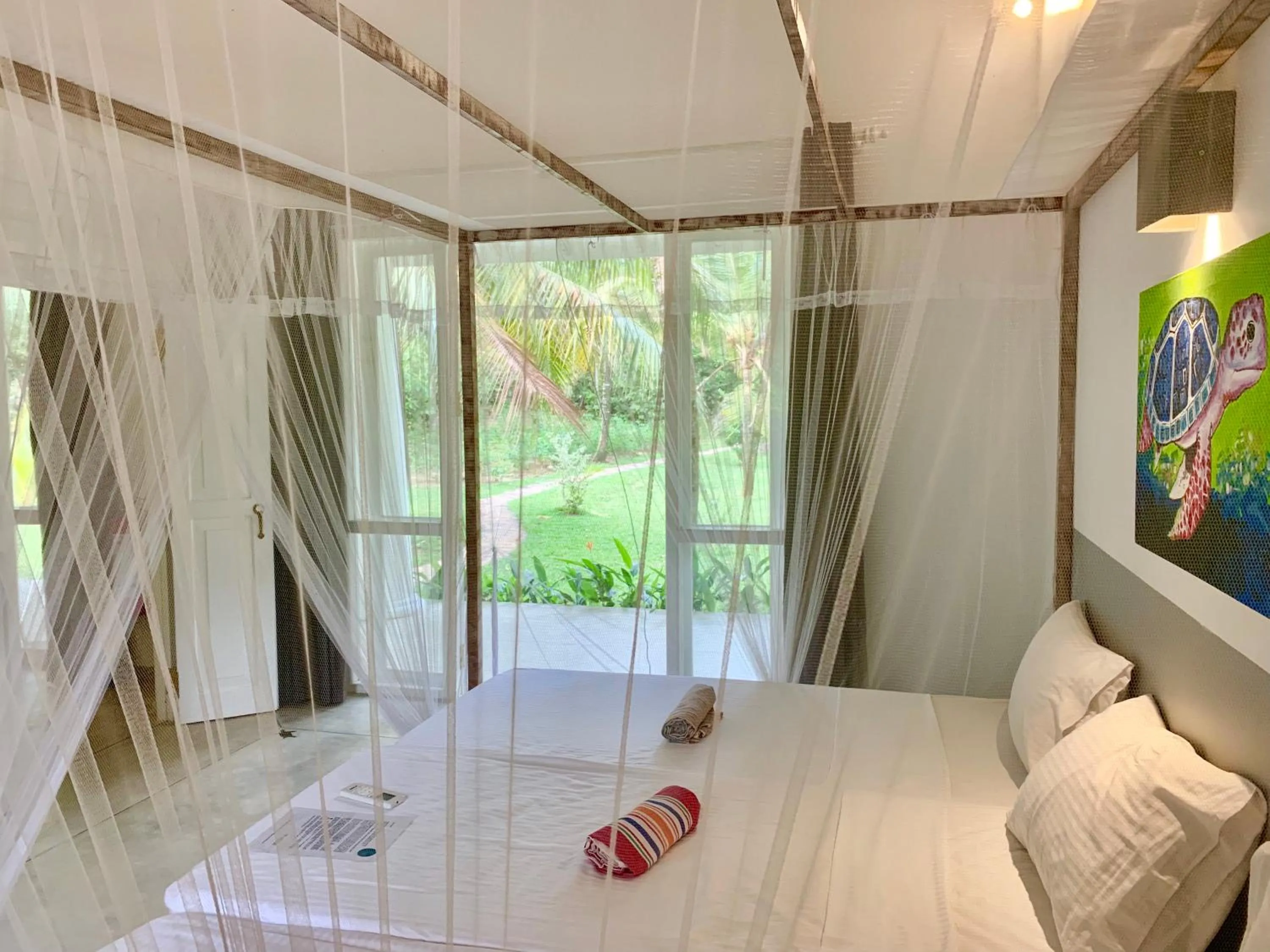 Bedroom, Bed in Good Vibes Villas