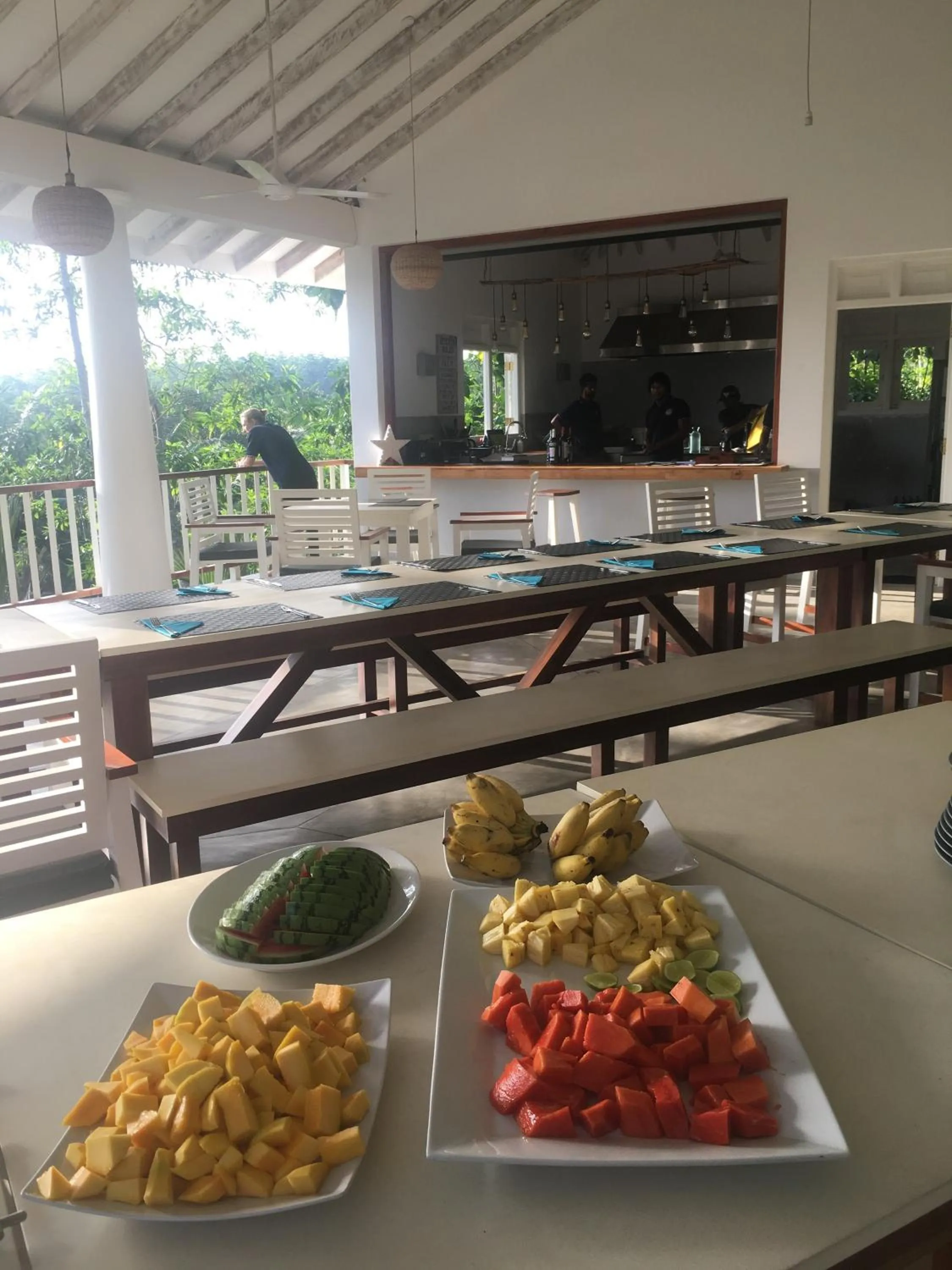 Restaurant/places to eat in Good Vibes Villas