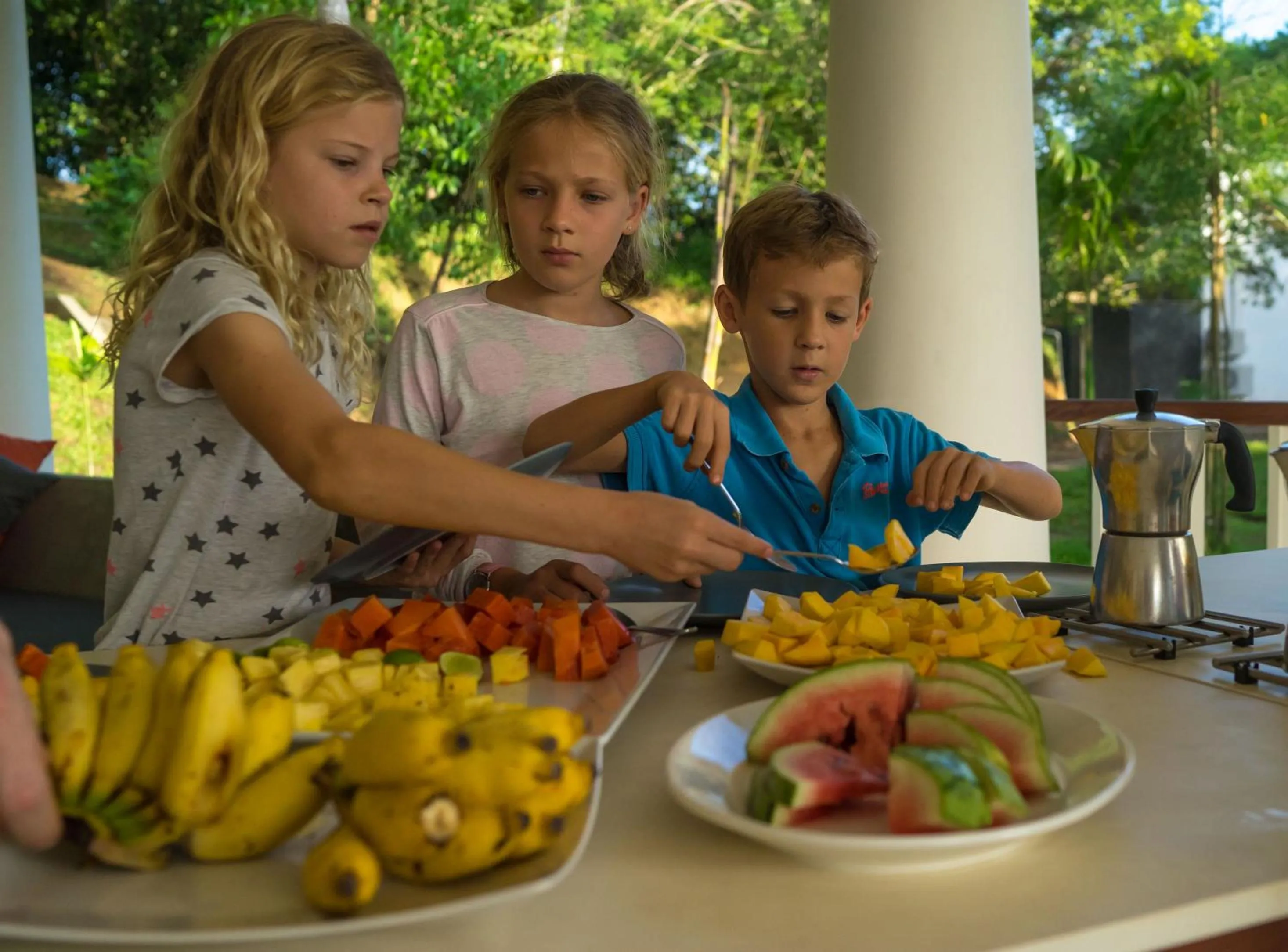 Restaurant/places to eat in Good Vibes Villas