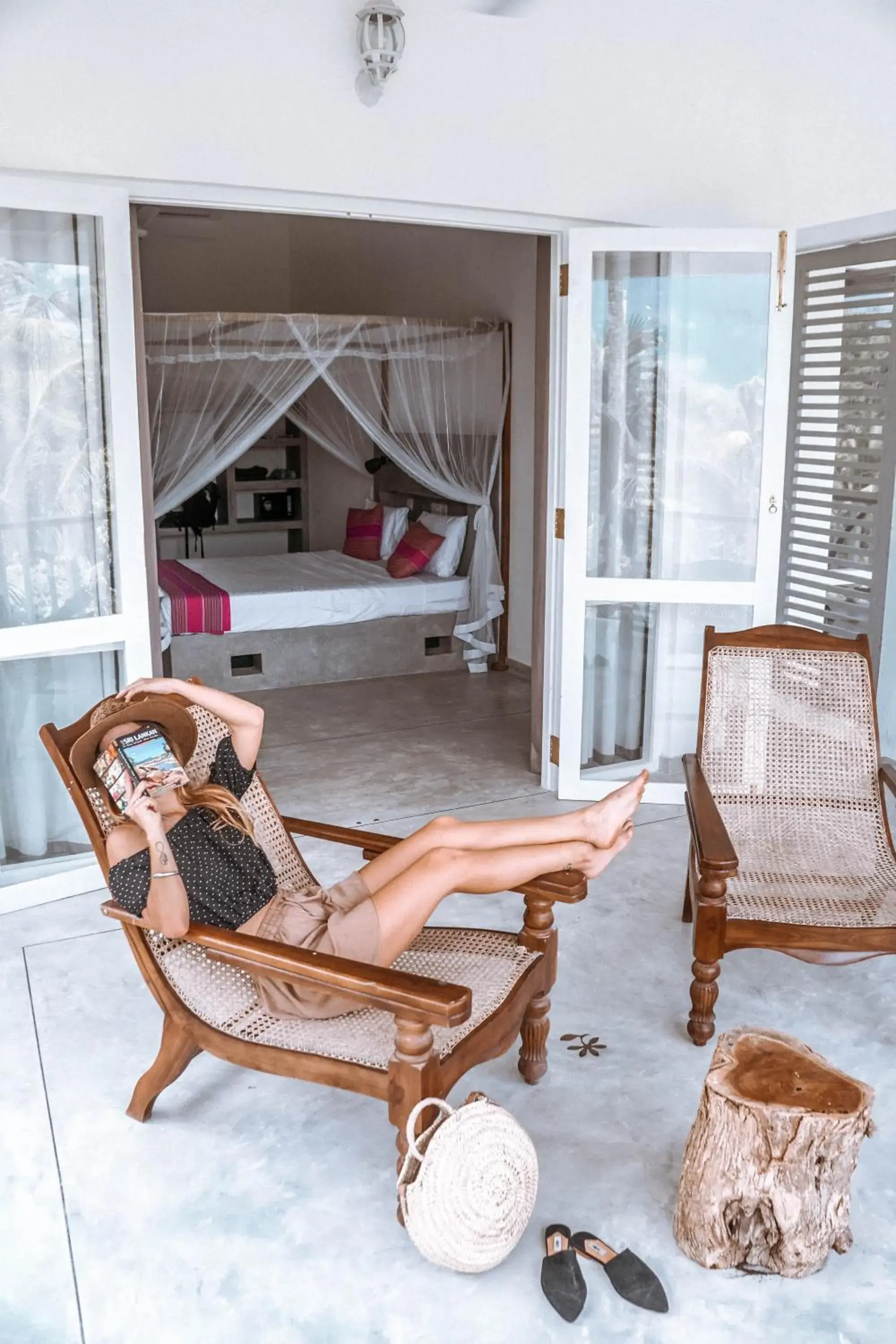 Deluxe Double Room in Good Vibes Villas Deluxe Double Room in Good Vibes Villas