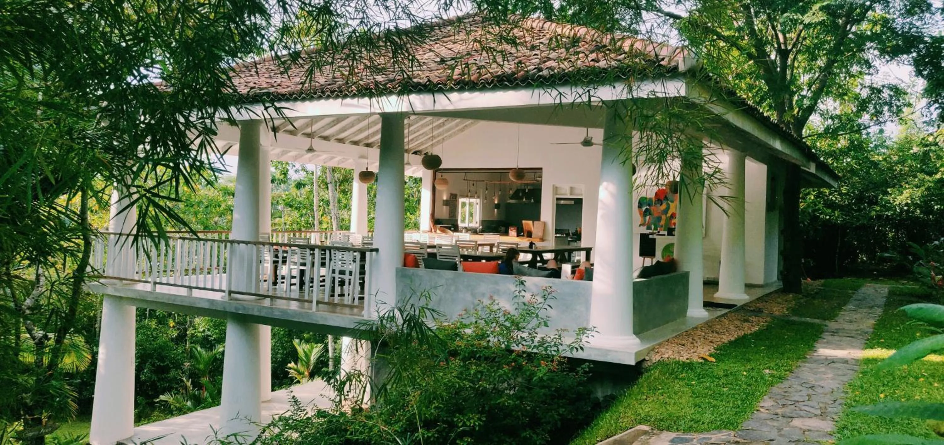 Patio in Good Vibes Villas