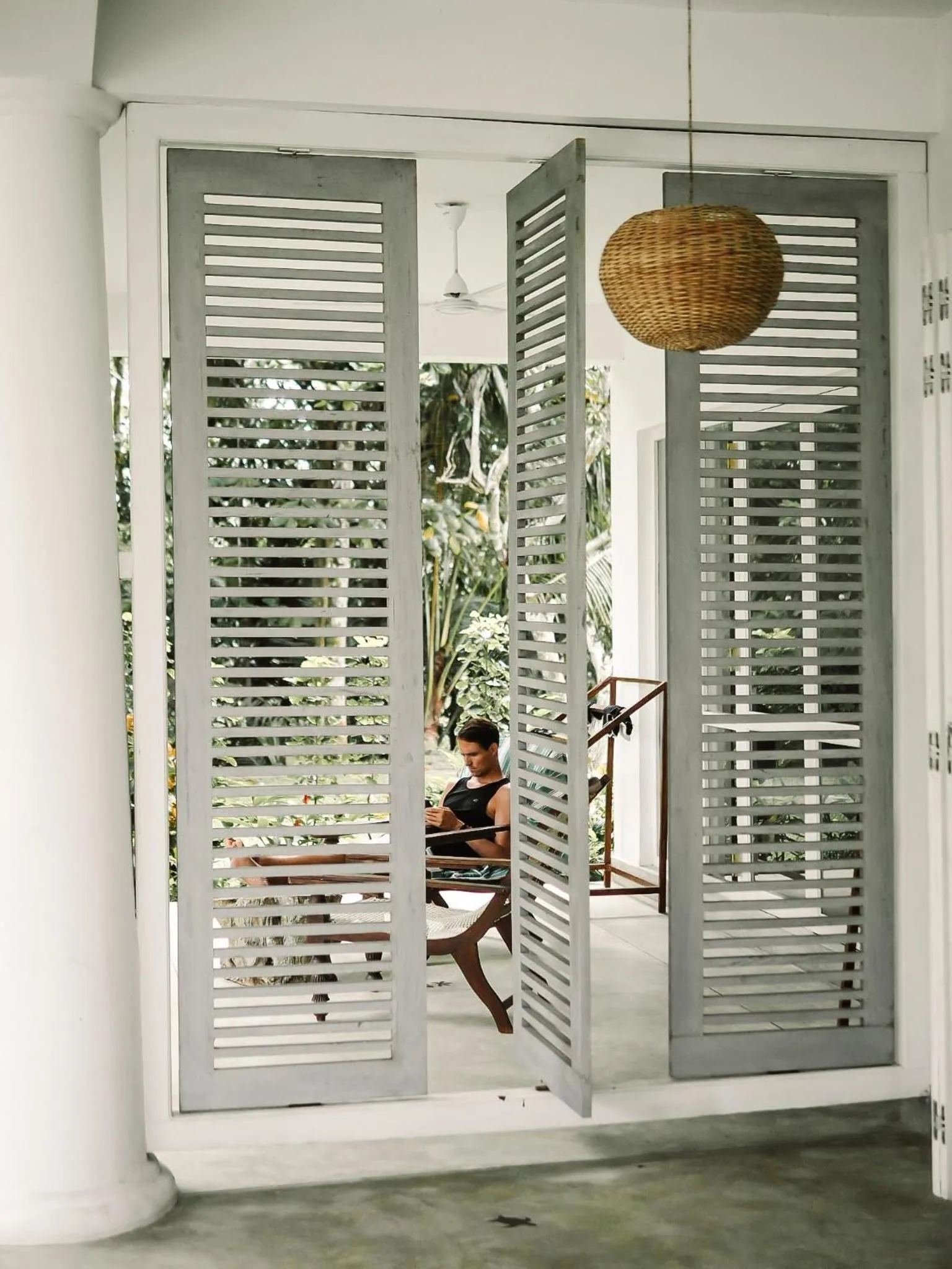 Balcony/Terrace in Good Vibes Villas