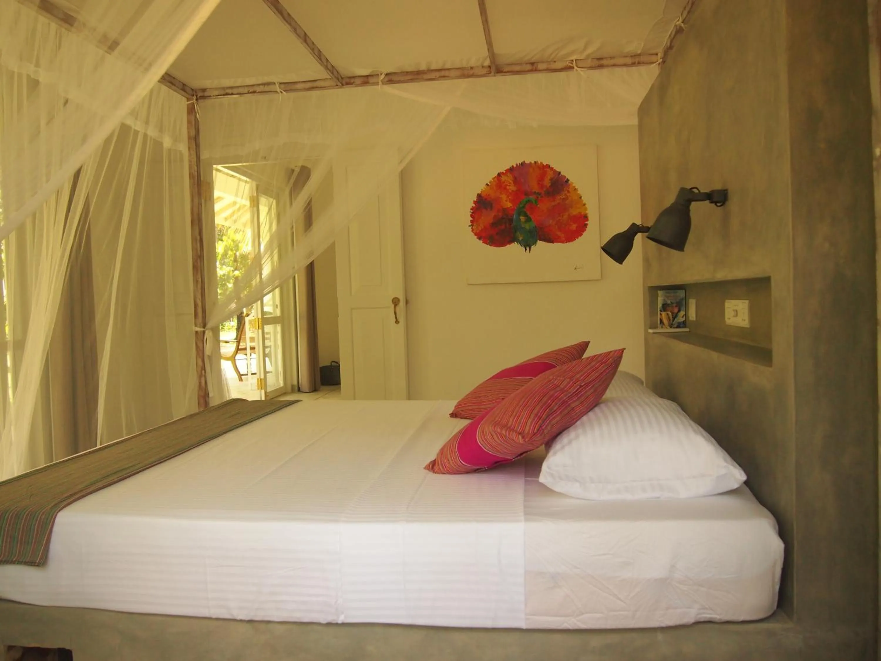 Bedroom, Bed in Good Vibes Villas