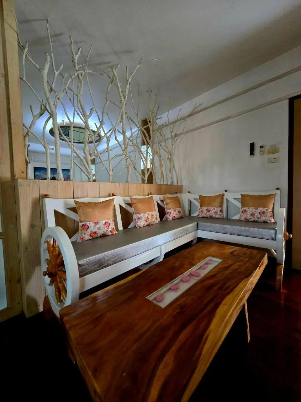 Bed in Olivier Boutique