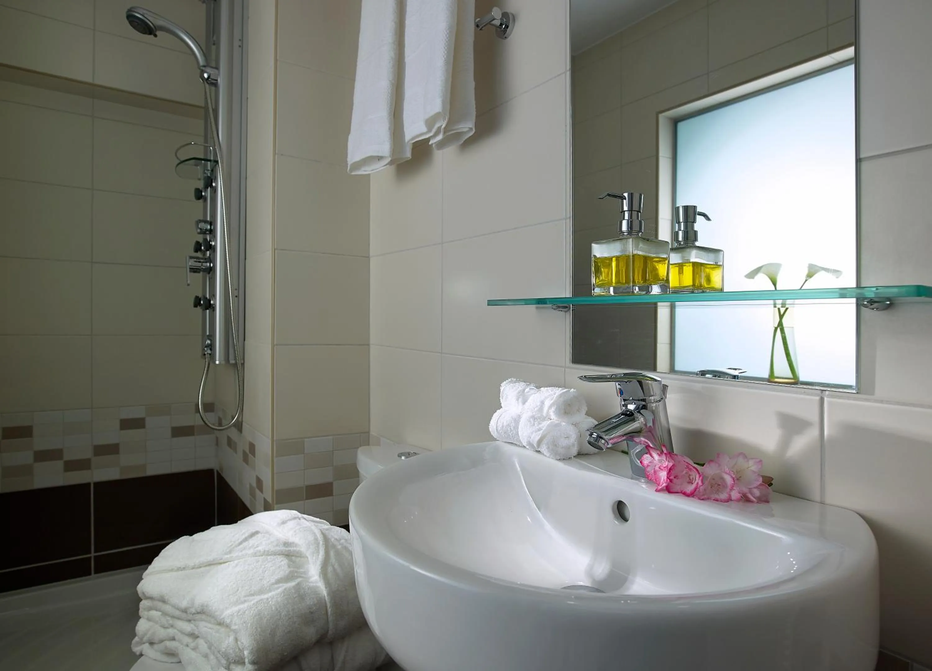 Bathroom in Mistral Bay Hotel