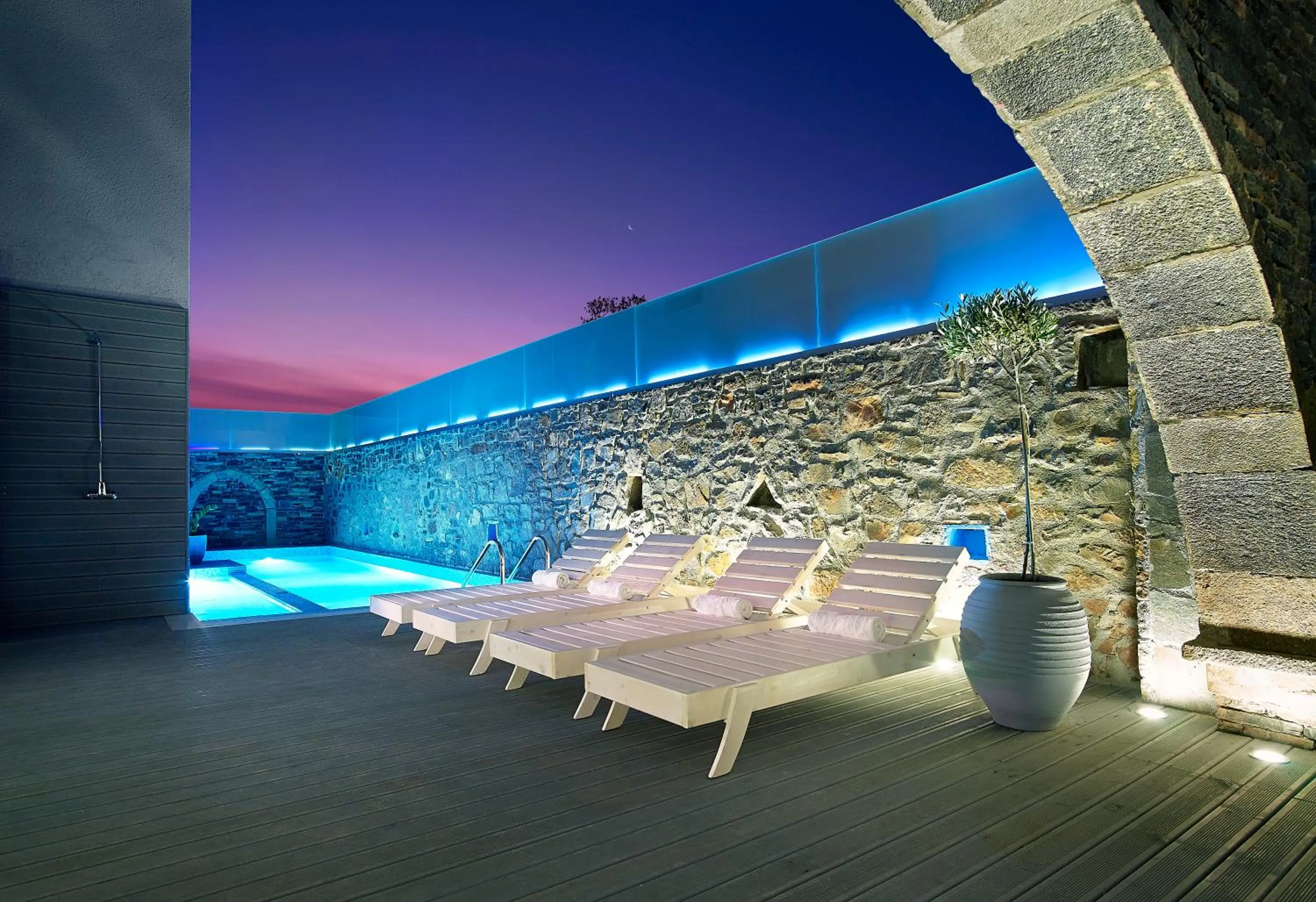 Swimming pool in Mistral Bay Hotel