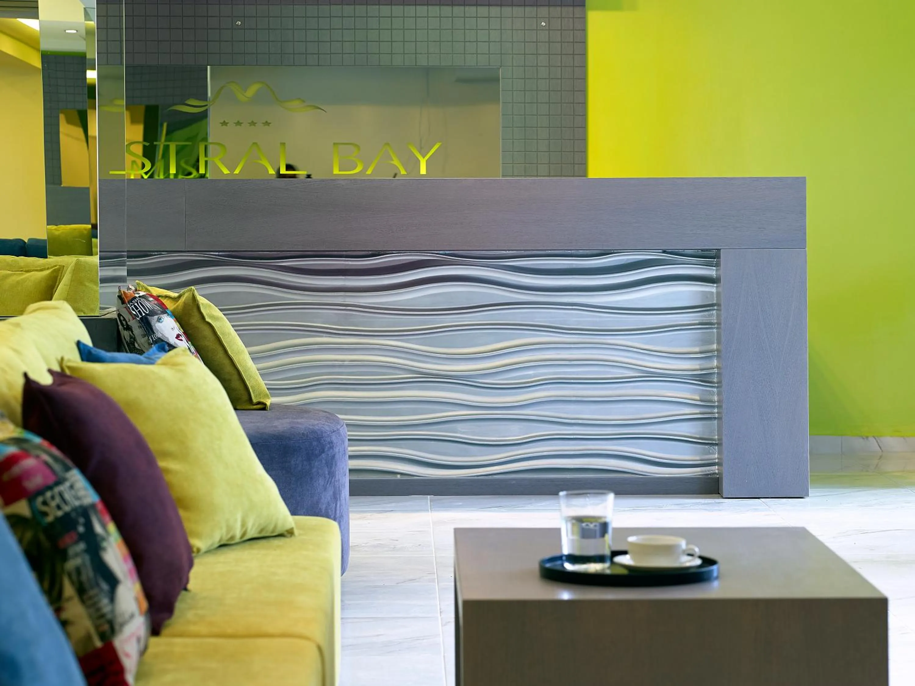 Lobby or reception in Mistral Bay Hotel